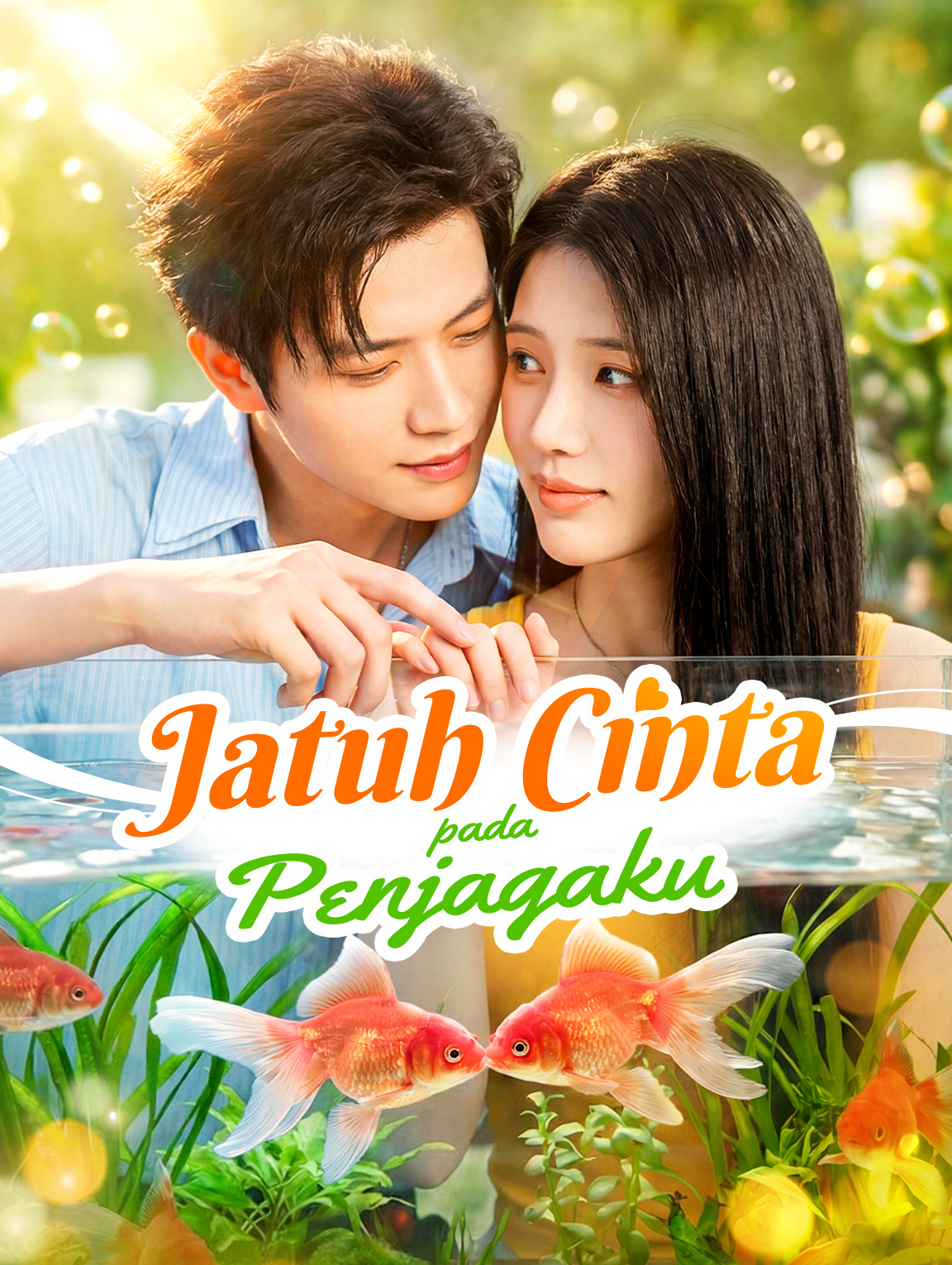 Jatuh Cinta pada Penjagaku