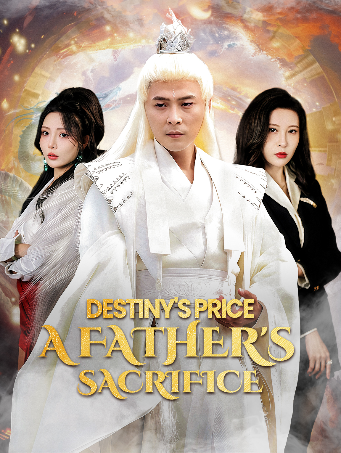 Destiny's Price: A Father's Sacrifice