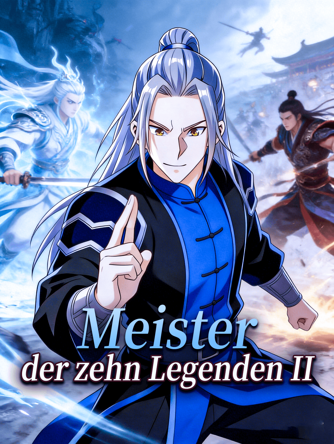 Meister der zehn Legenden Ⅱ