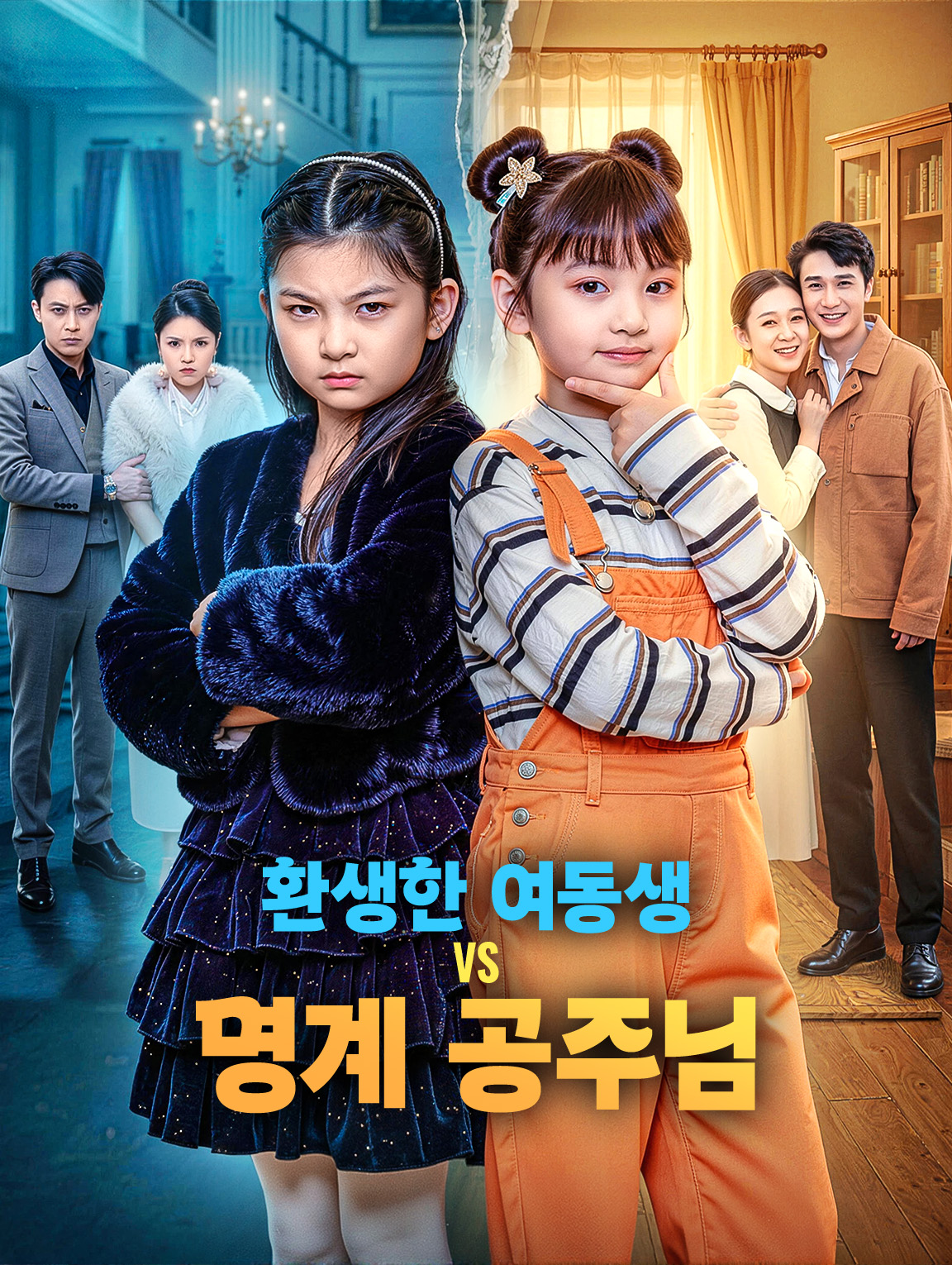 환생한 여동생 vs 명계 공주님