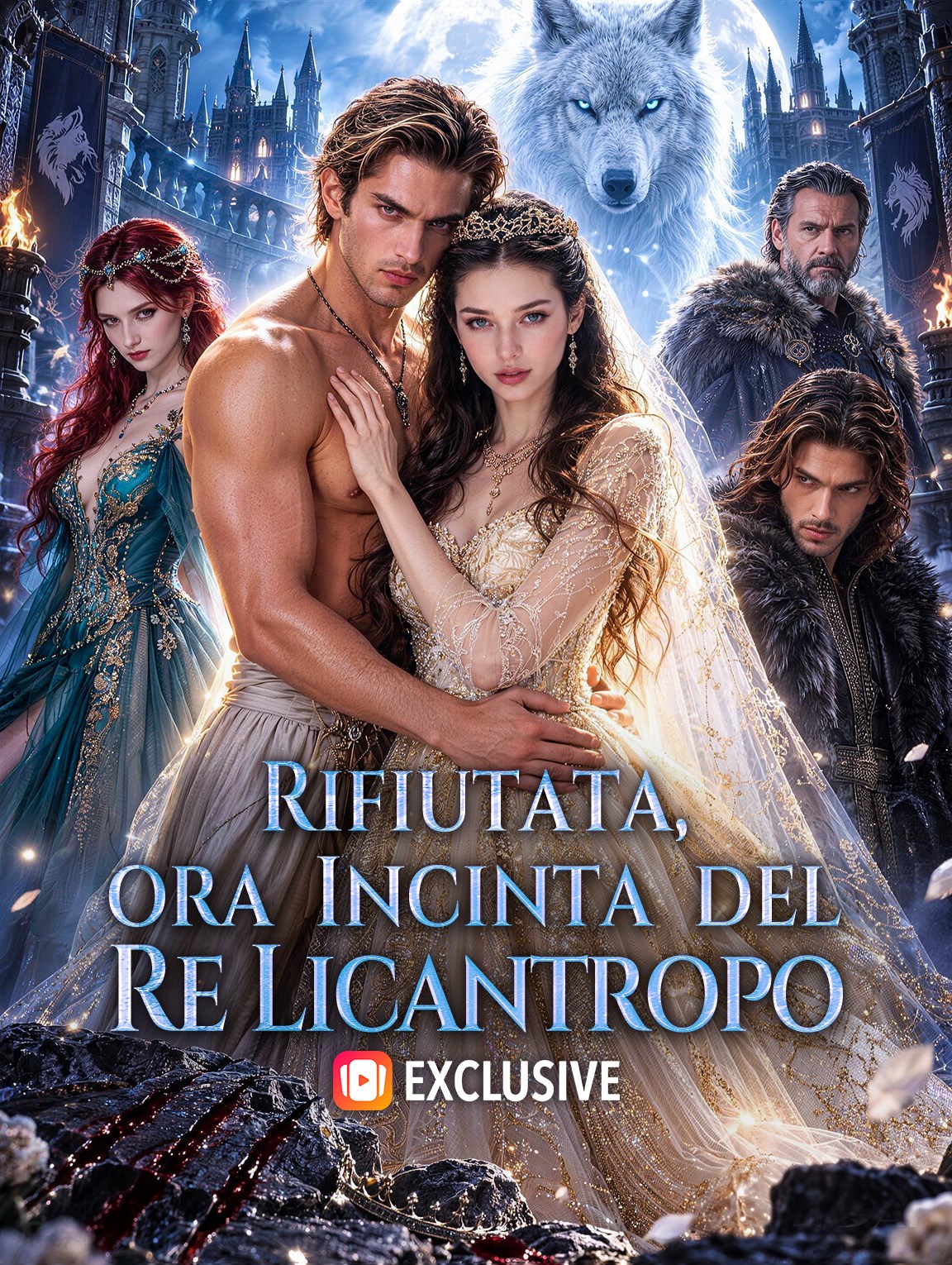 Rifiutata, ora Incinta del Re Licantropo