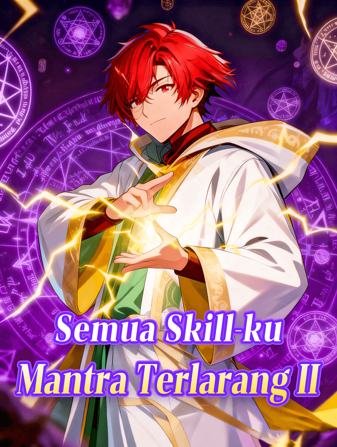 Semua Skill-ku Mantra Terlarang II
