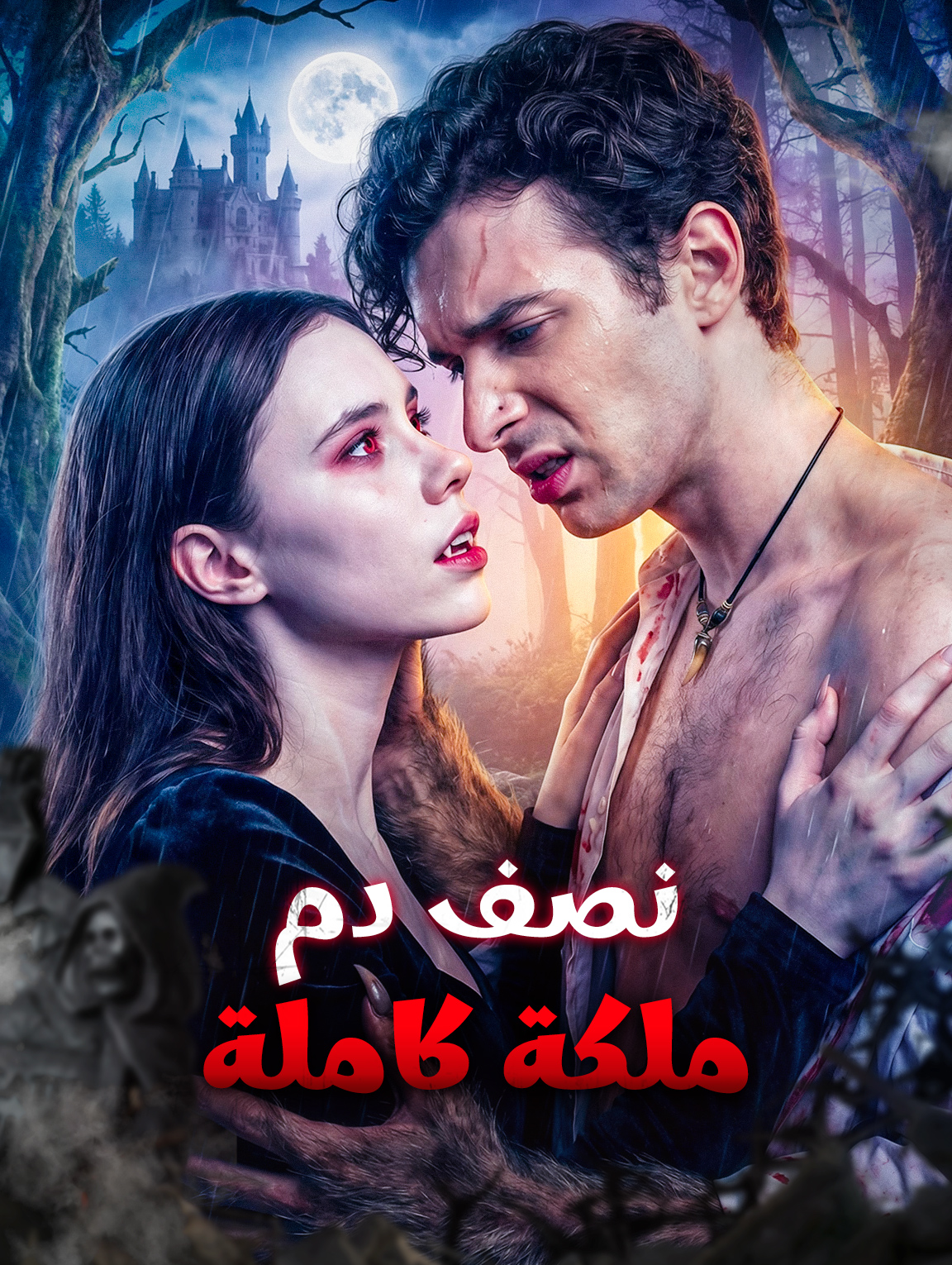 نصف دم، ملكة كاملة