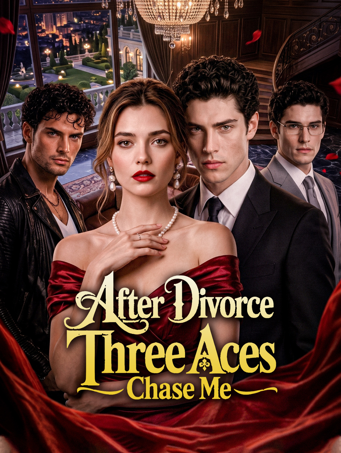 After Divorce, Three Aces Chase Me