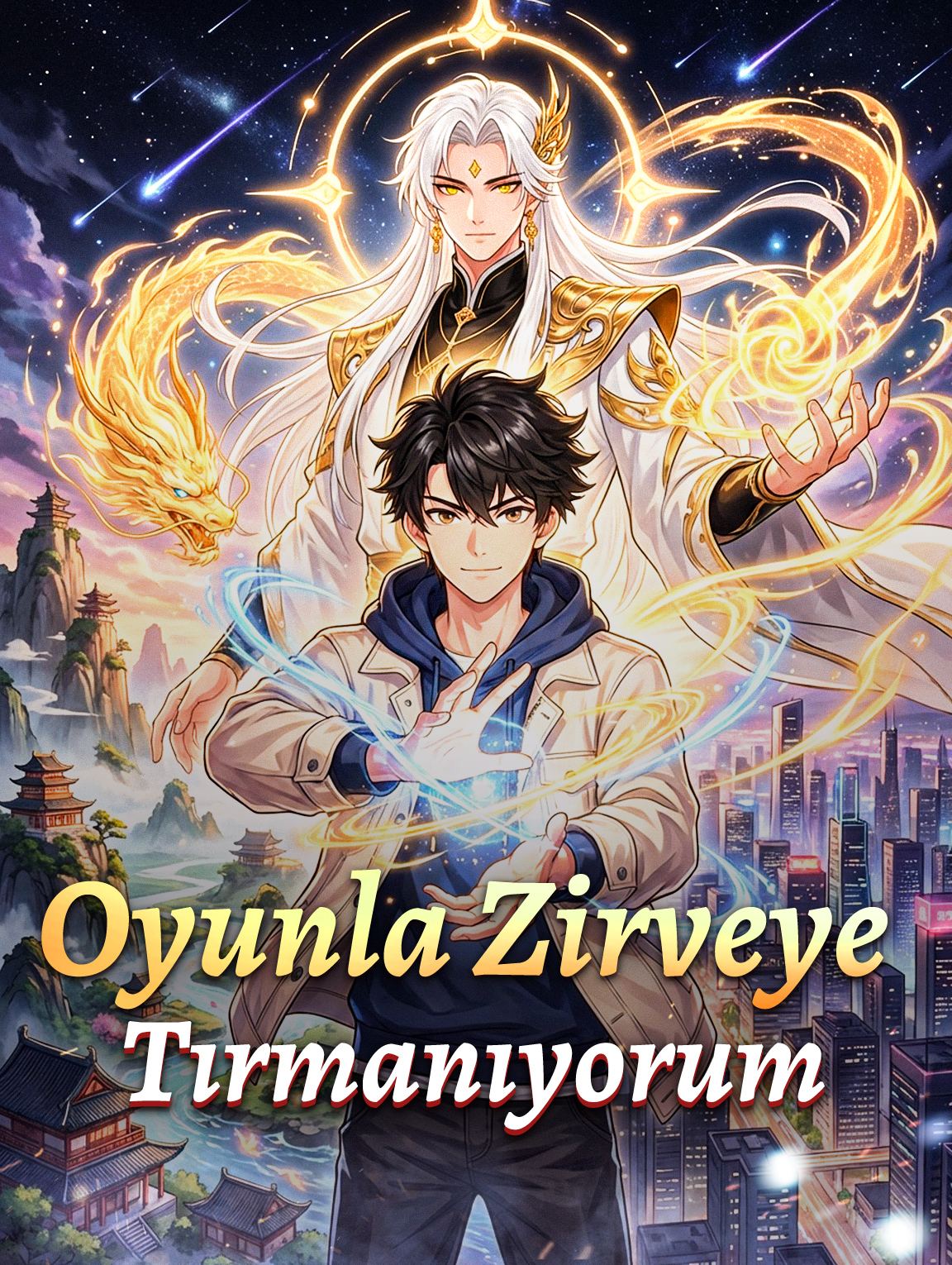 Oyunla Zirveye Tırmanıyorum dizi posteri