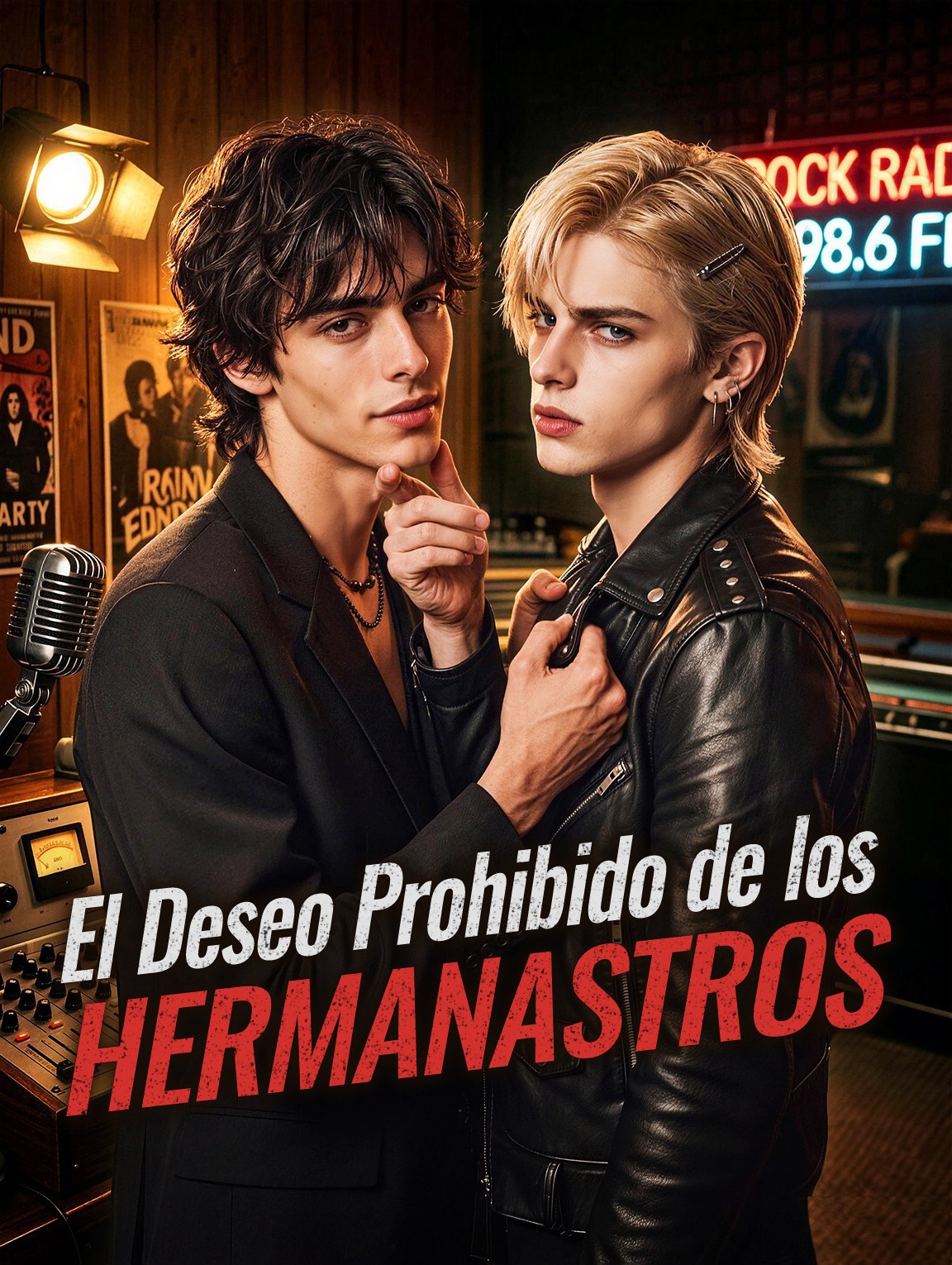 El Deseo Prohibido de los Hermanastros