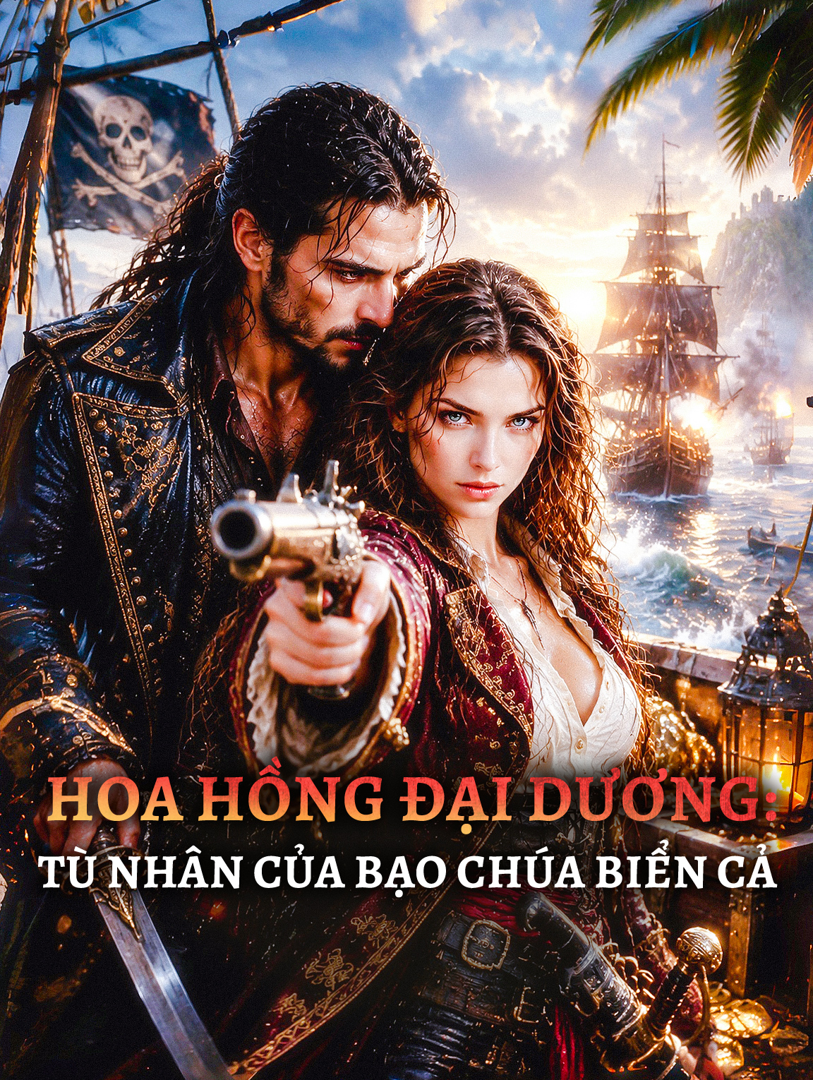 Hoa Hồng Đại Dương: Tù Nhân Của Bạo Chúa Biển Cả