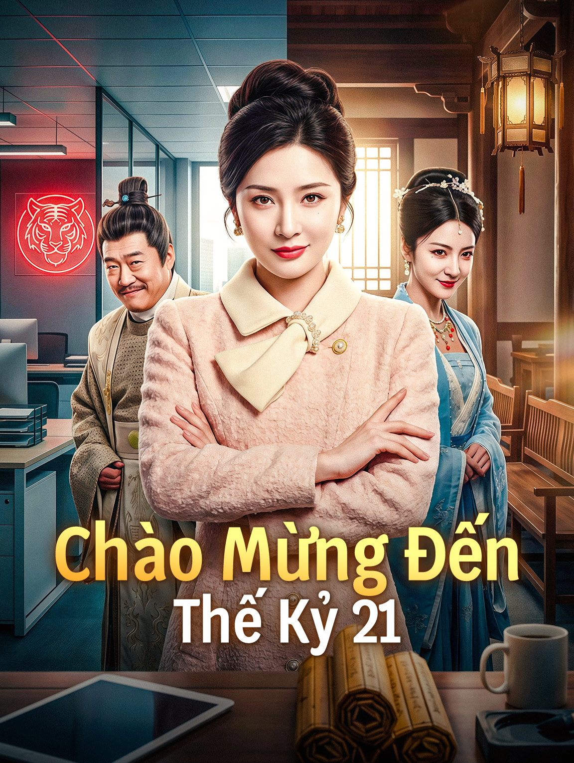 Chào Mừng Đến Thế Kỷ 21