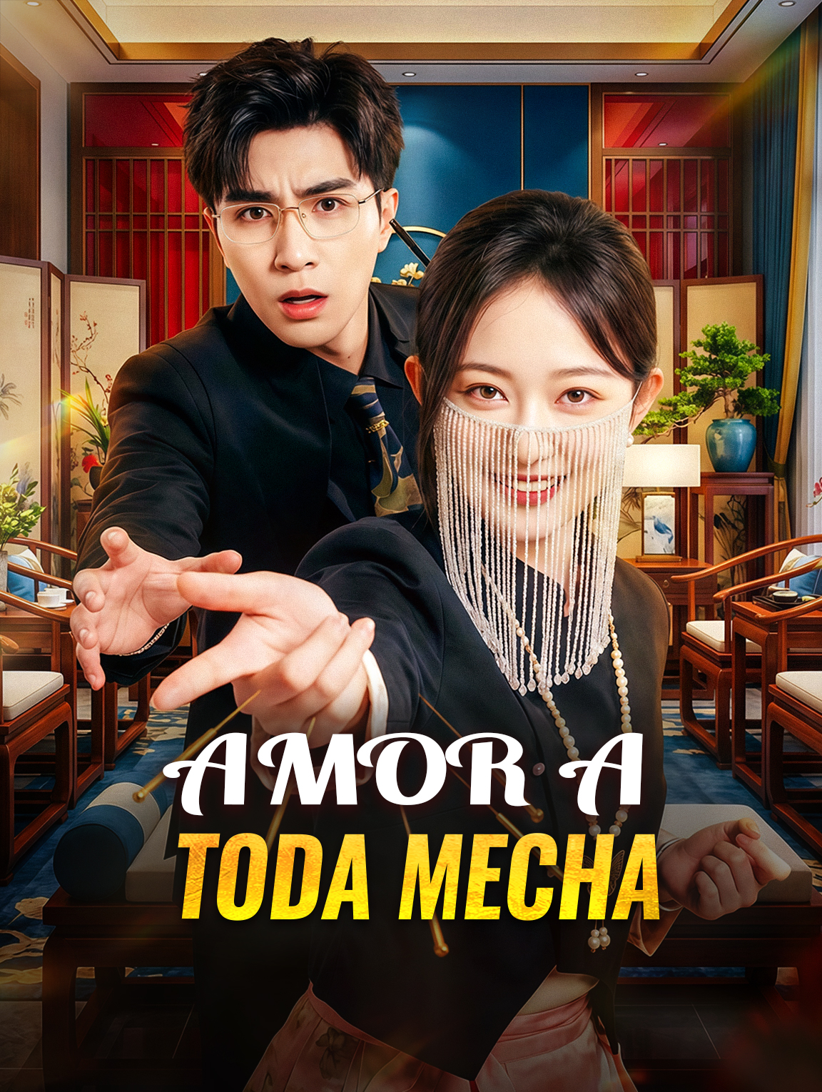 Amor a Toda Mecha(Doblado)