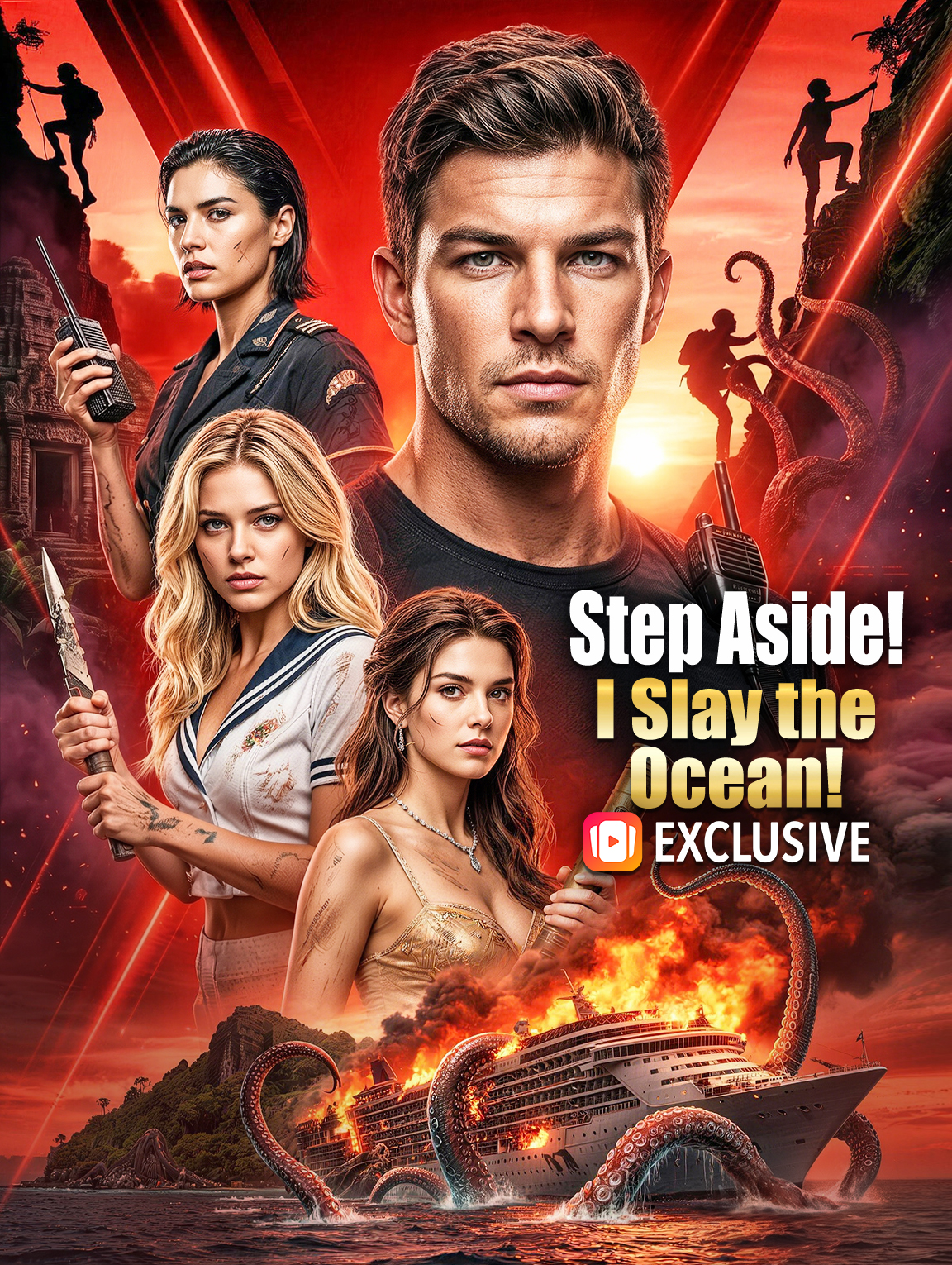 Step Aside! I Slay the Ocean!