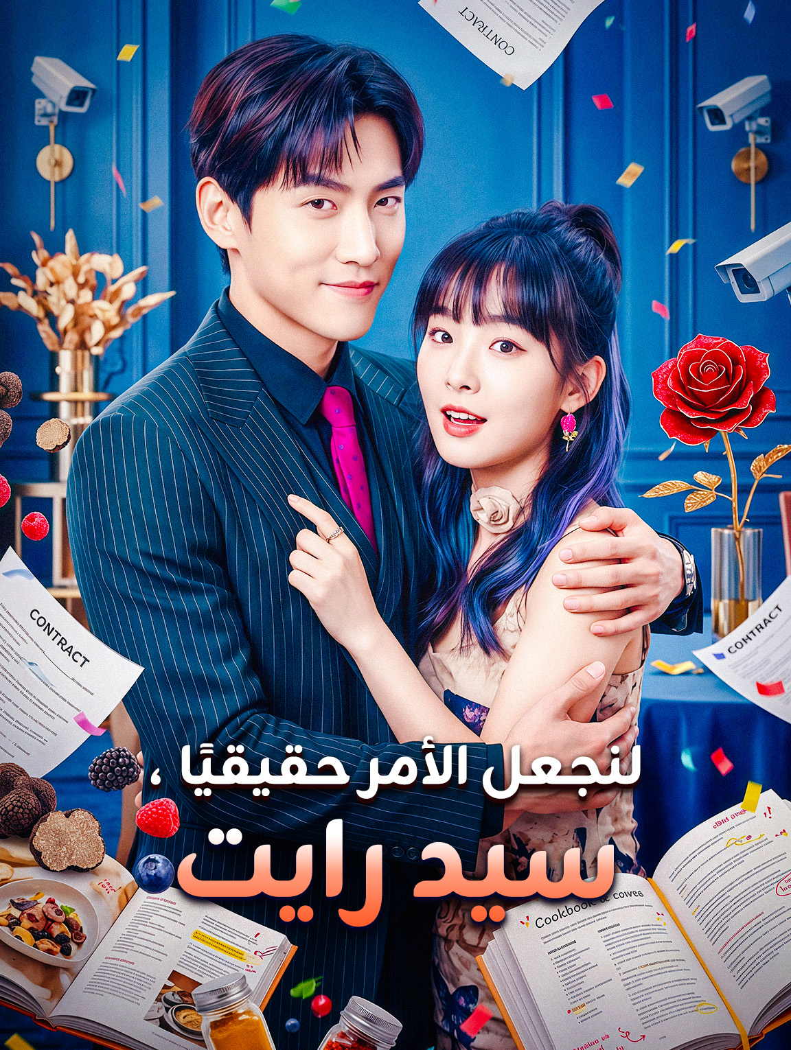 لنجعل الأمر حقيقيًا، سيد رايت