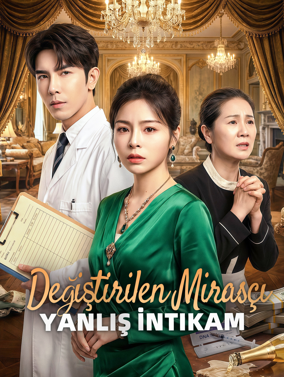 Değiştirilen Mirasçı, Yanlış İntikam