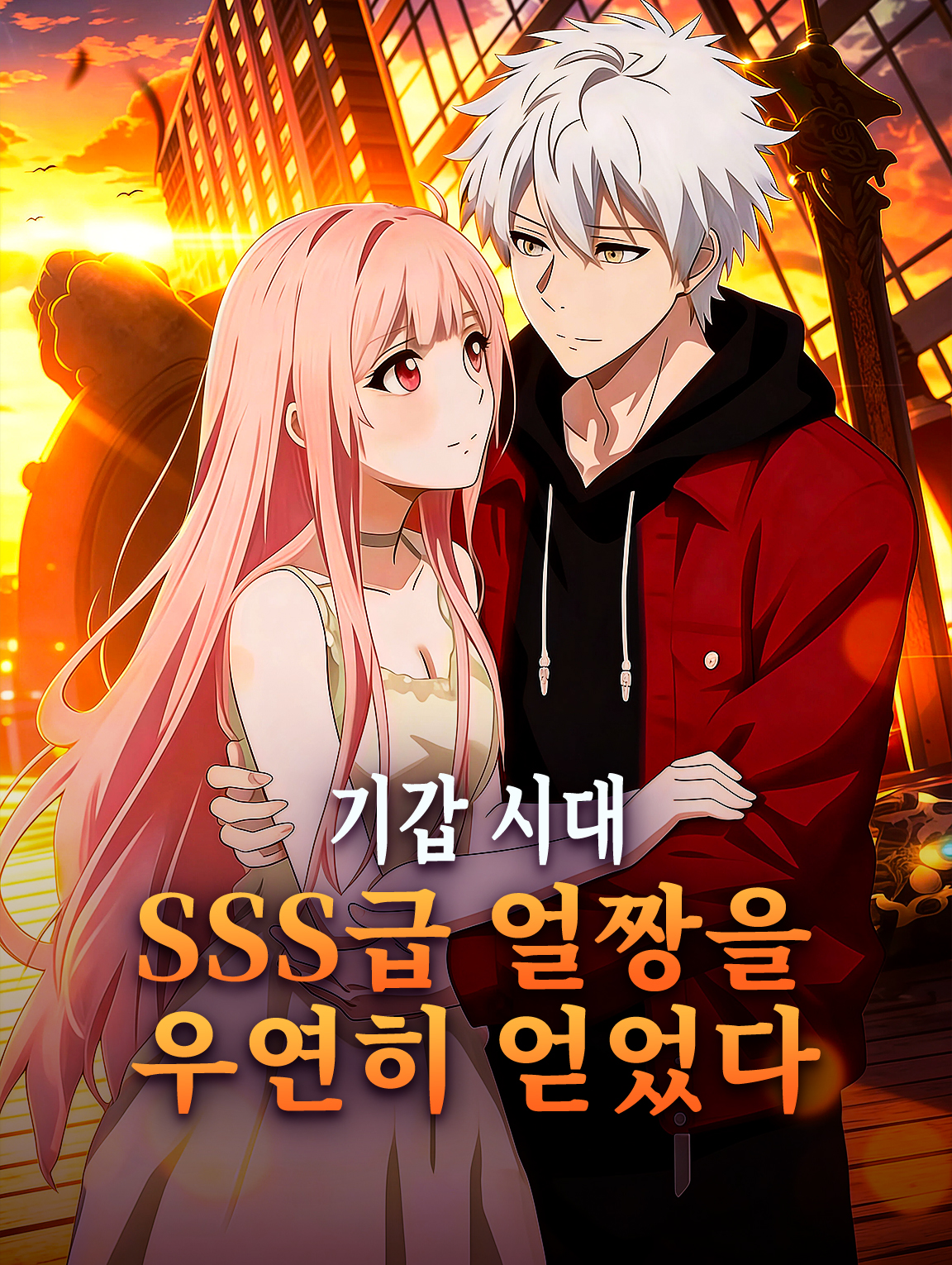 기갑 시대: SSS급 얼짱을 우연히 얻었다