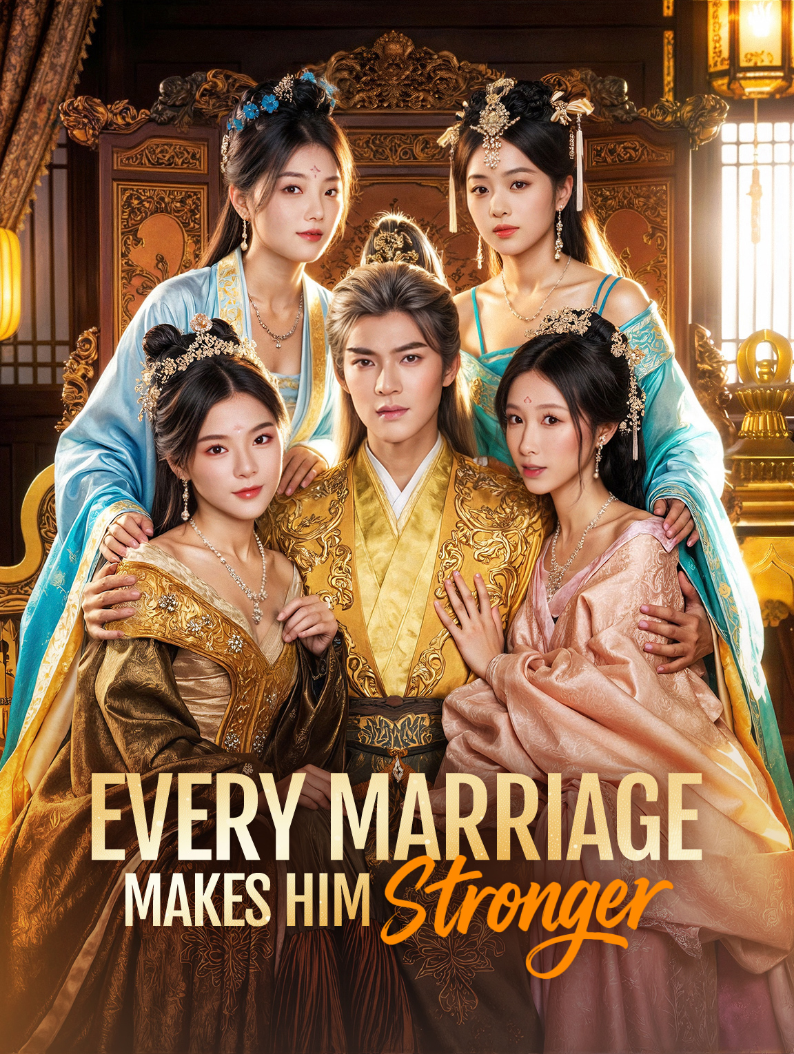 Every Marriage Makes Him Stronger