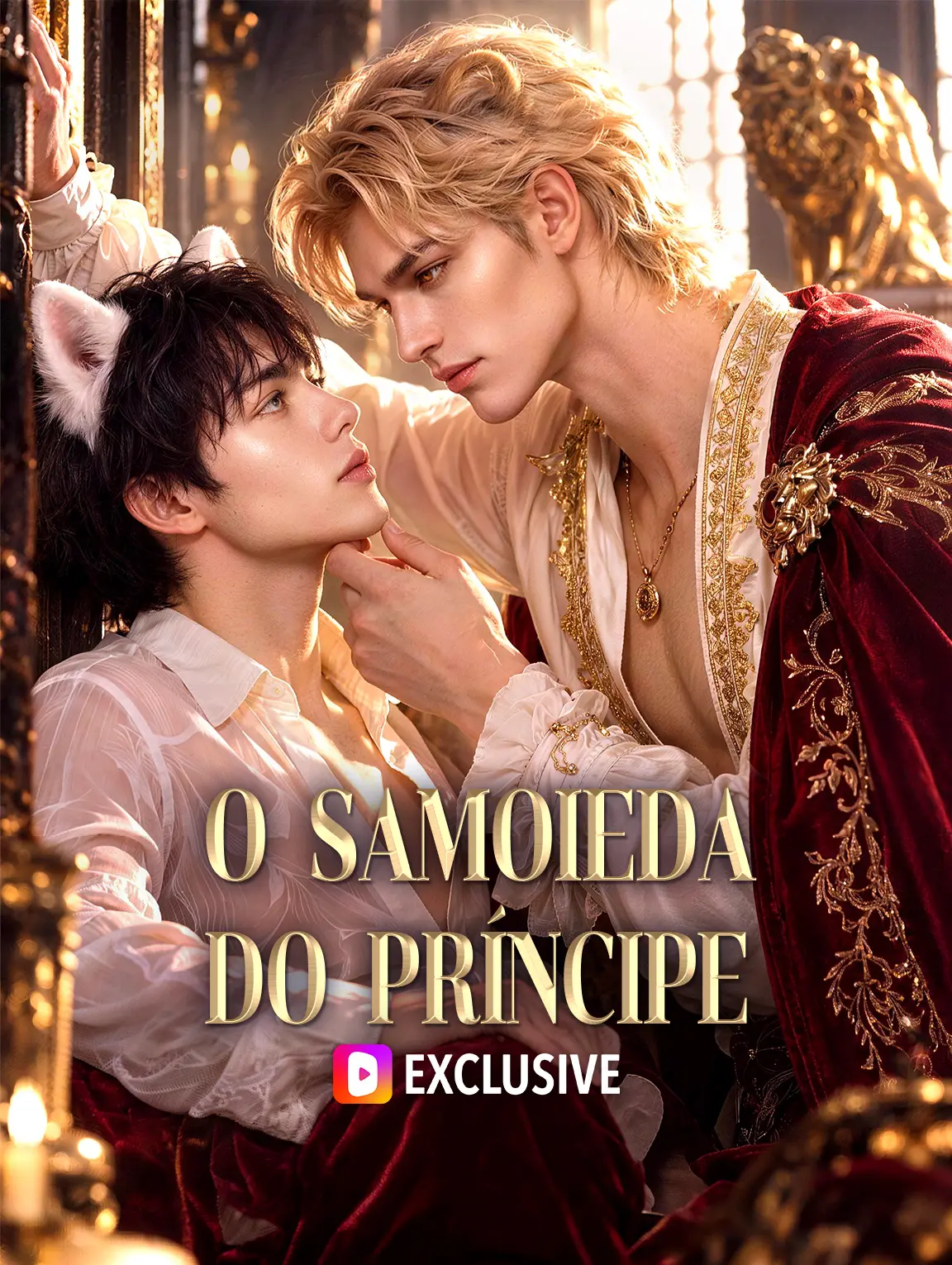 O Samoieda do Príncipe(Dublado)