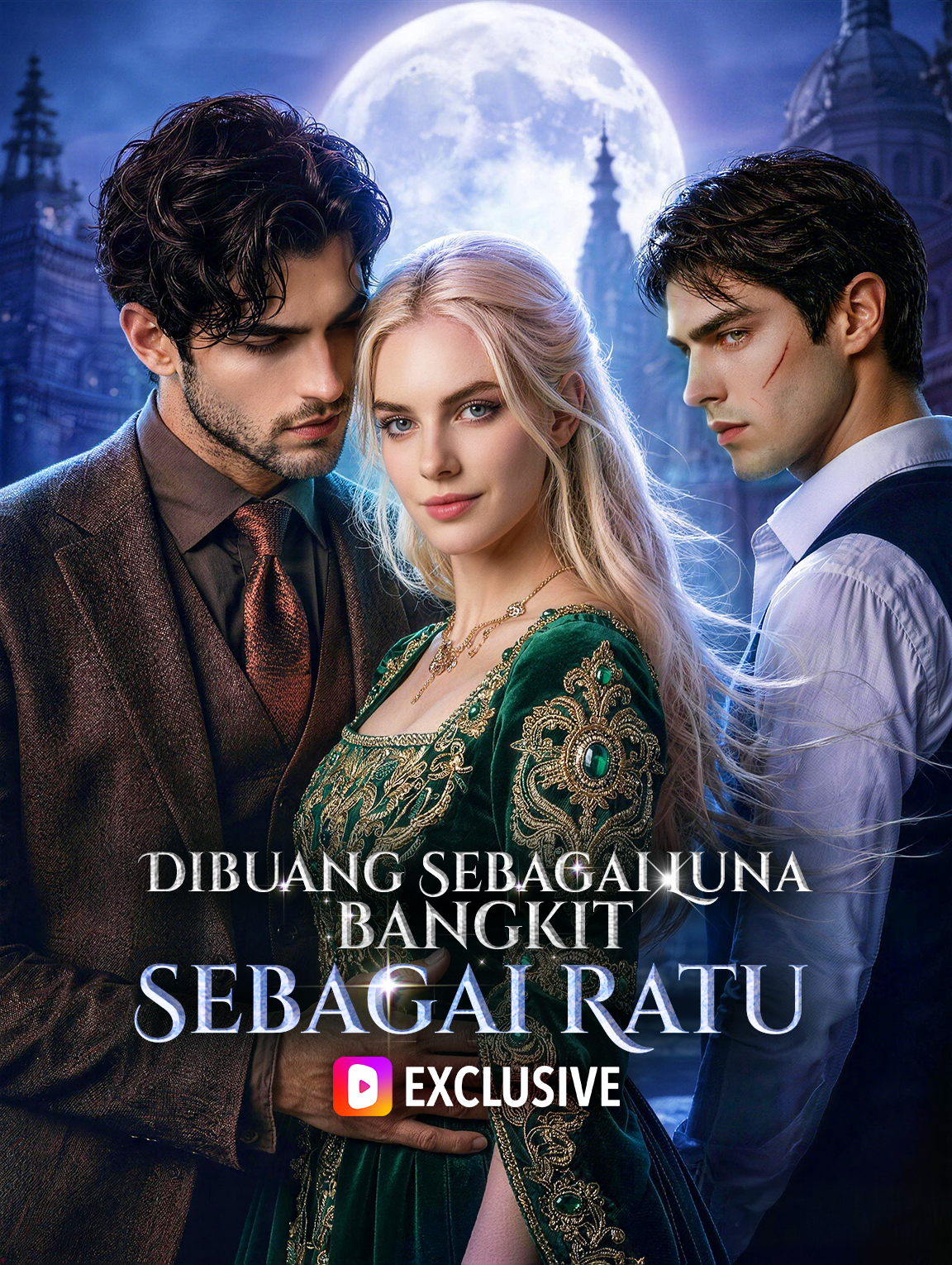 Dibuang Sebagai Luna, Bangkit Sebagai Ratu
