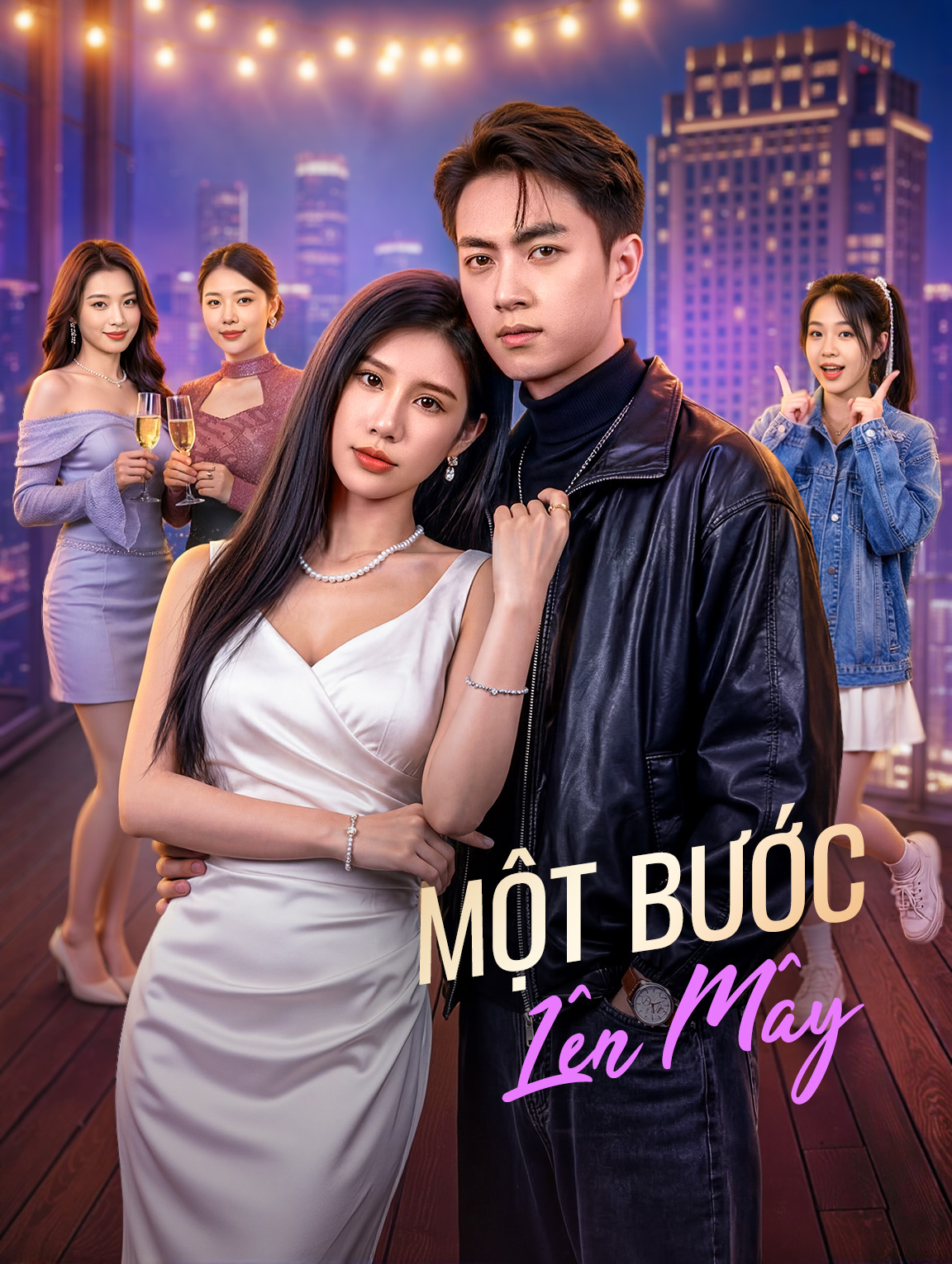 Một Bước Lên Mây