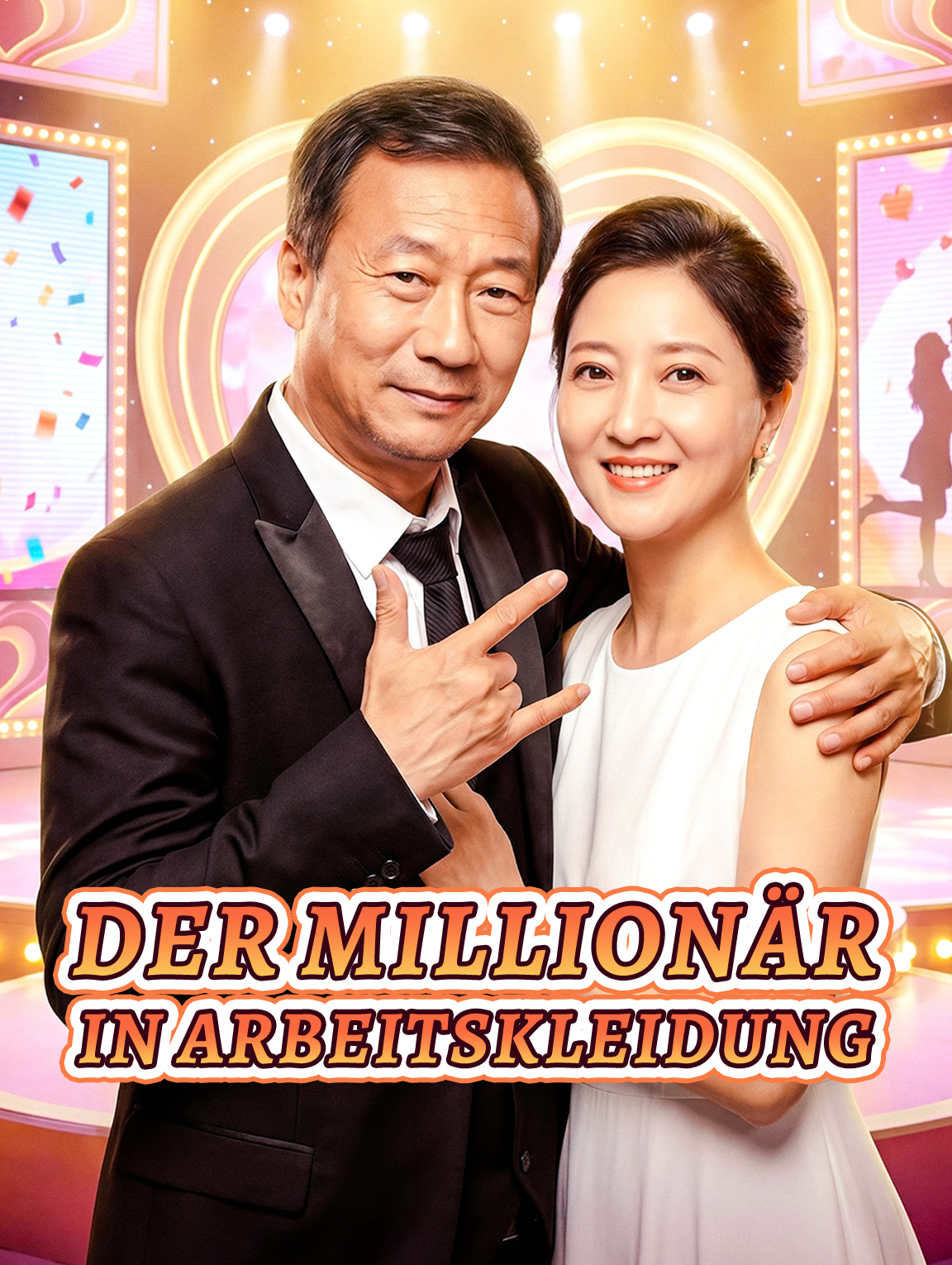 Der Millionär in Arbeitskleidung
