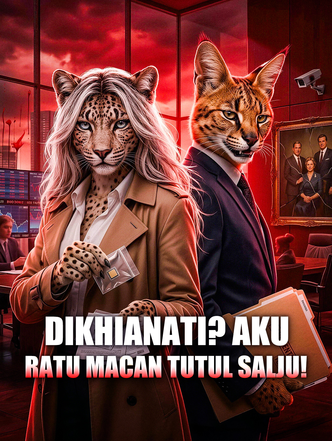 Dikhianati? Aku Ratu Macan Tutul Salju!