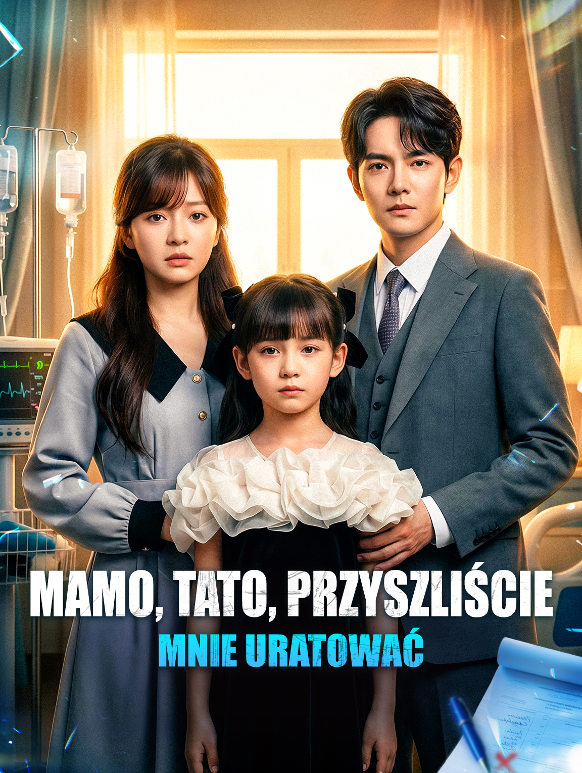 Mamo, tato, przyszliście mnie uratować