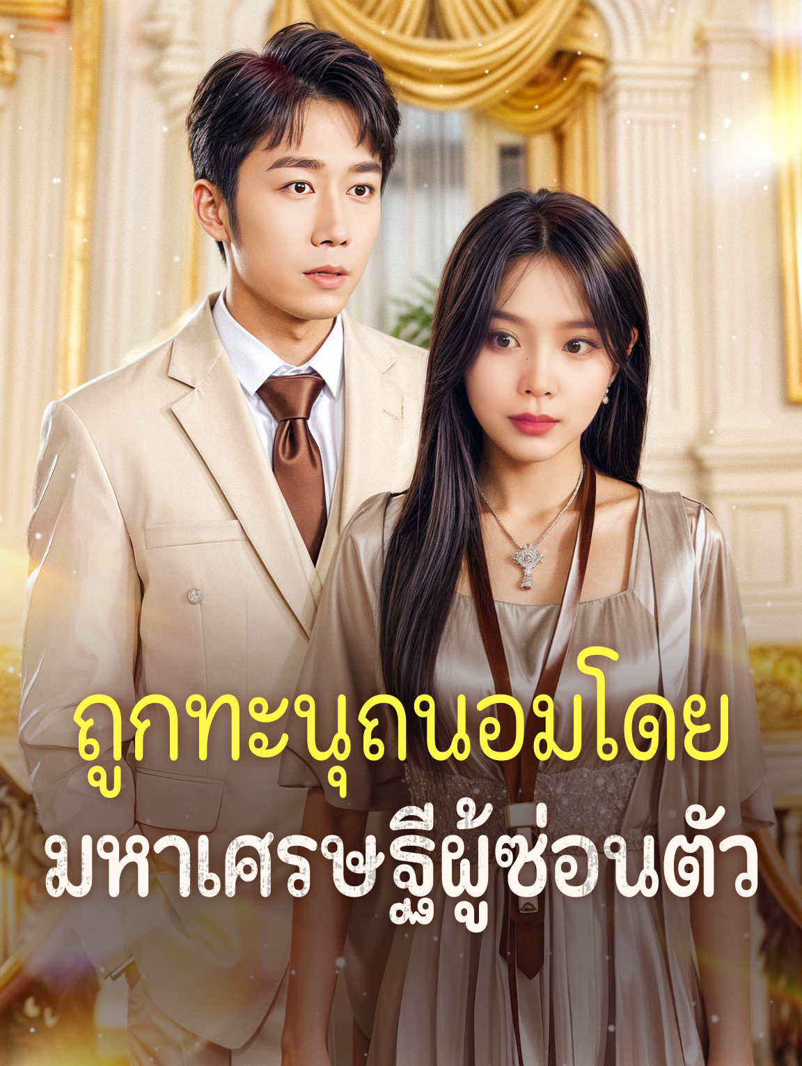 ถูกทะนุถนอมโดยมหาเศรษฐีผู้ซ่อนตัว