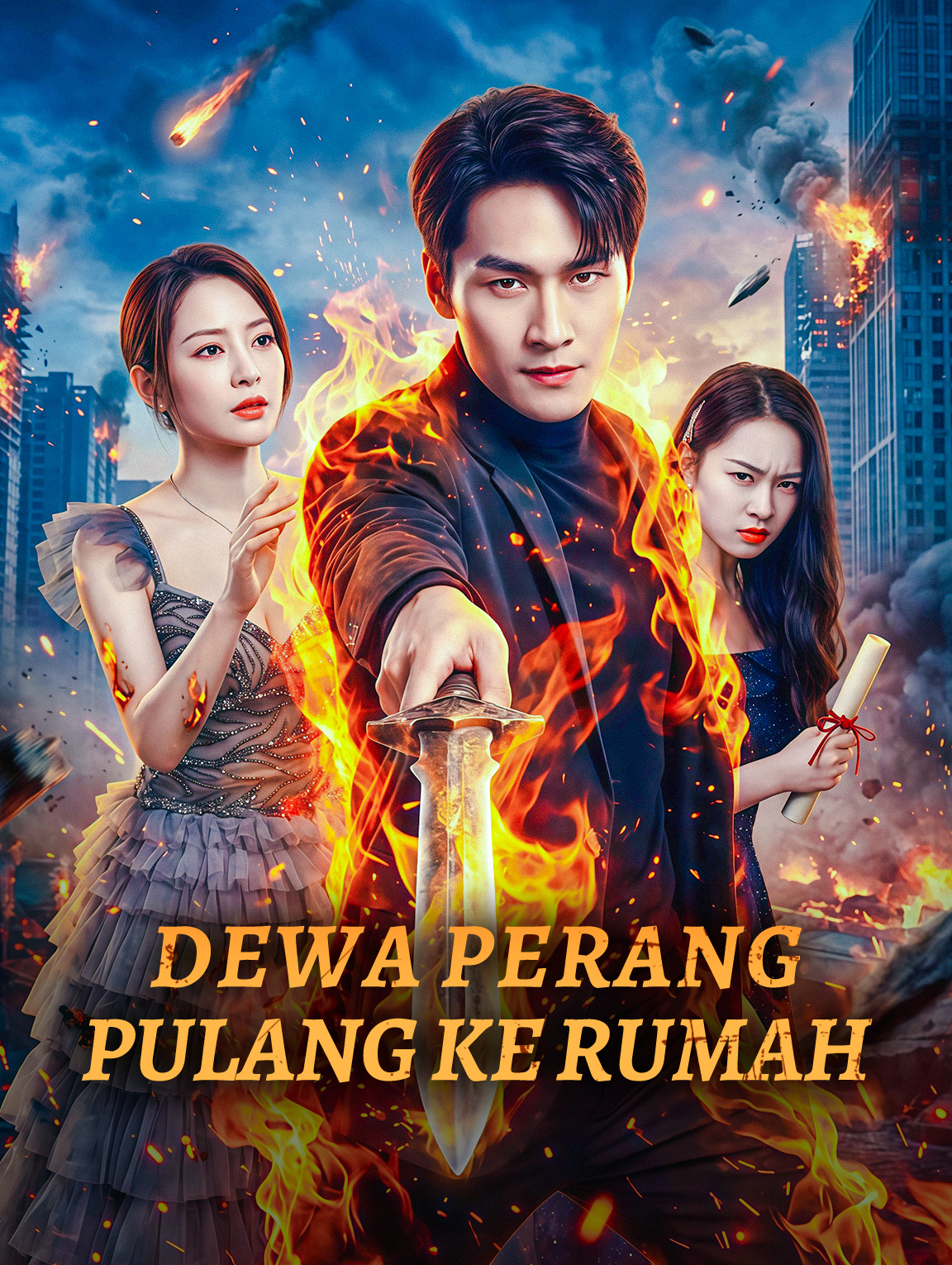 Dewa Perang Pulang ke Rumah