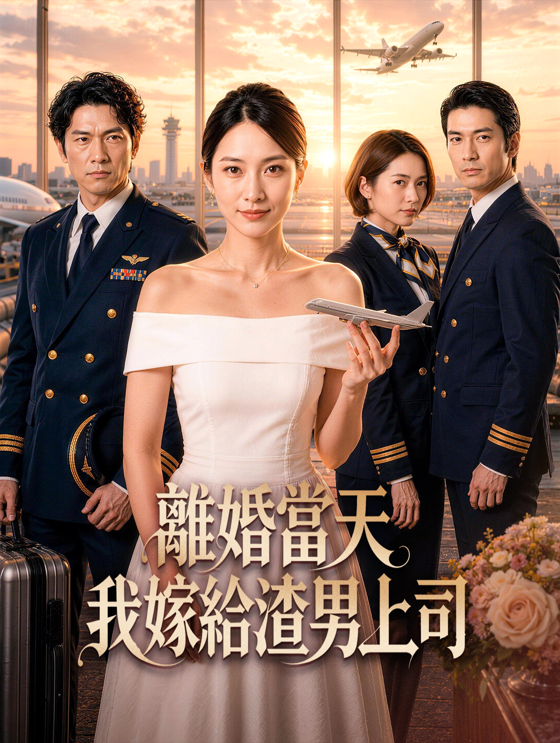離婚當天我嫁給渣男上司 poster