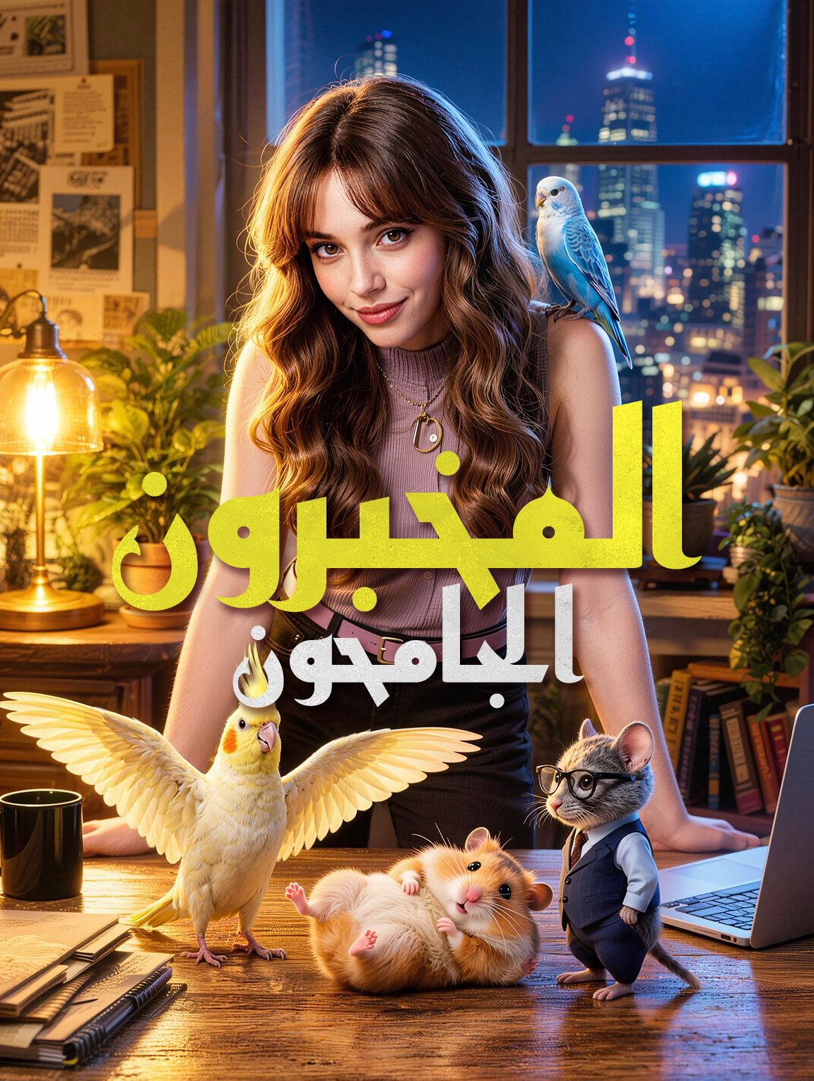 مشاهدة مسلسل المخبرون الجامحون مترجم كامل جميع الحلقات HD