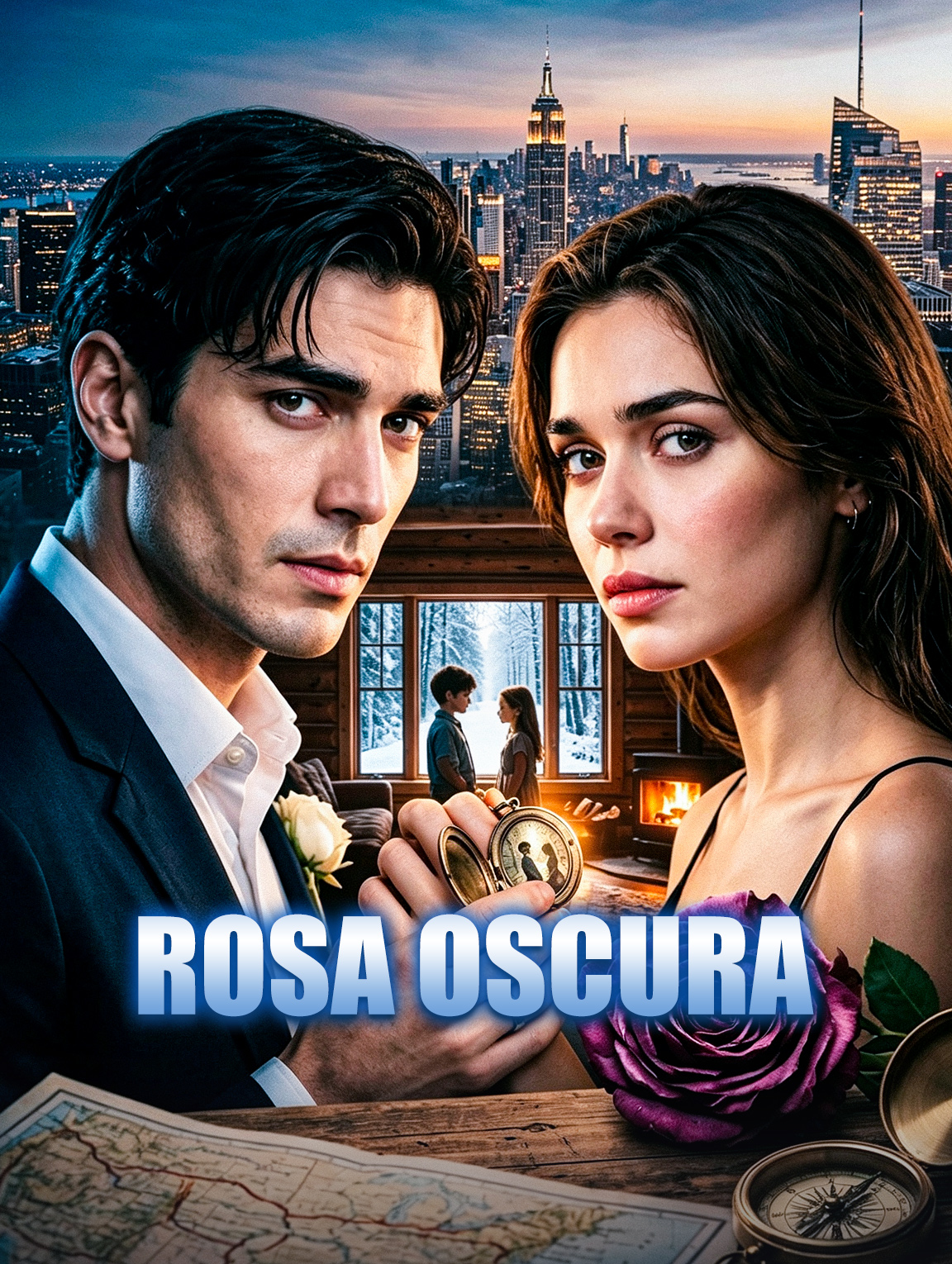 Rosa Oscura