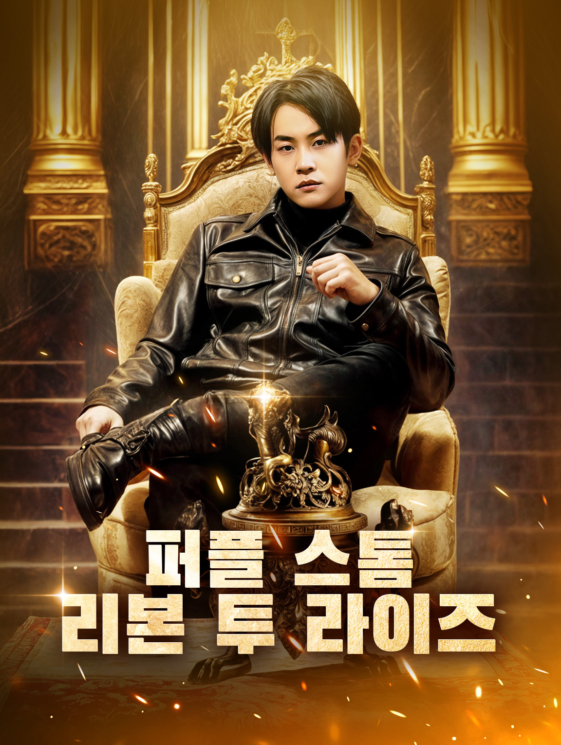 퍼플 스톰: 
리본 투 라이즈