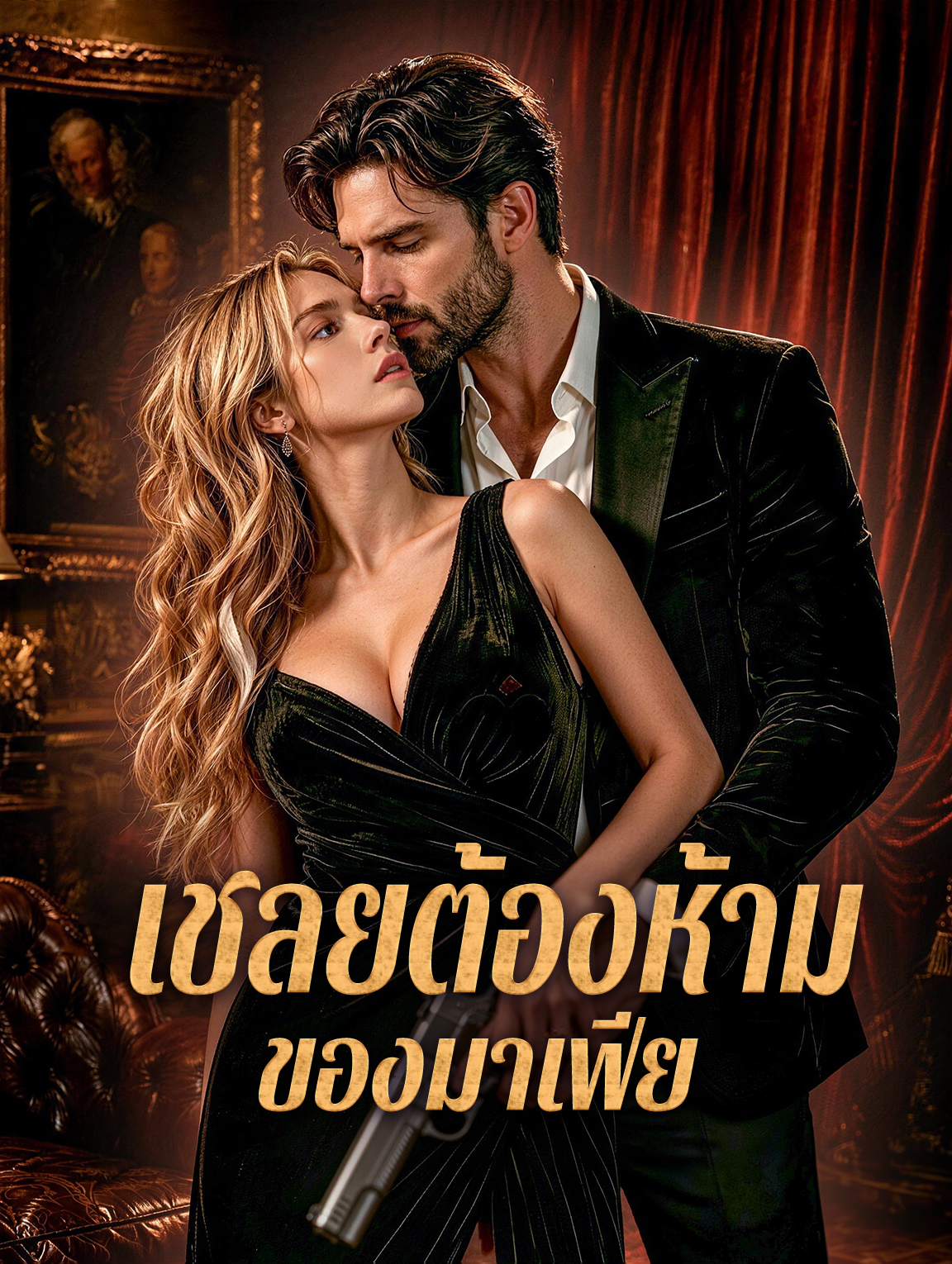 โปสเตอร์ เชลยต้องห้าม ของมาเฟีย