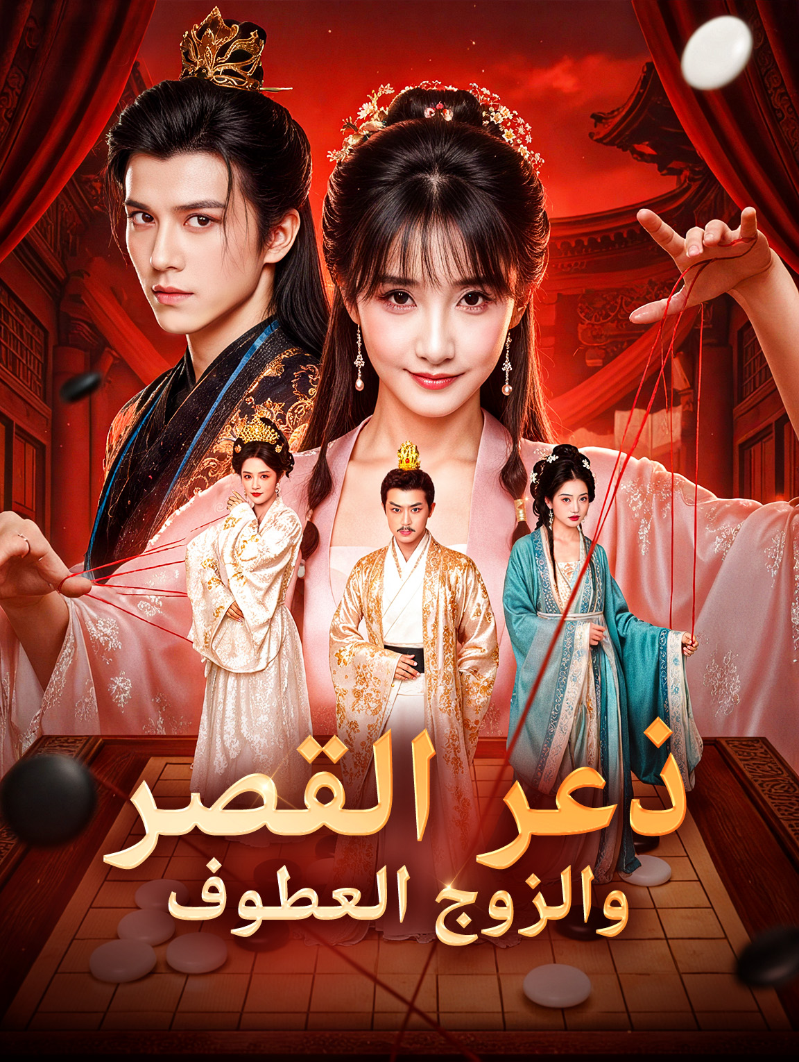 ذعر القصر، والزوج العطوف