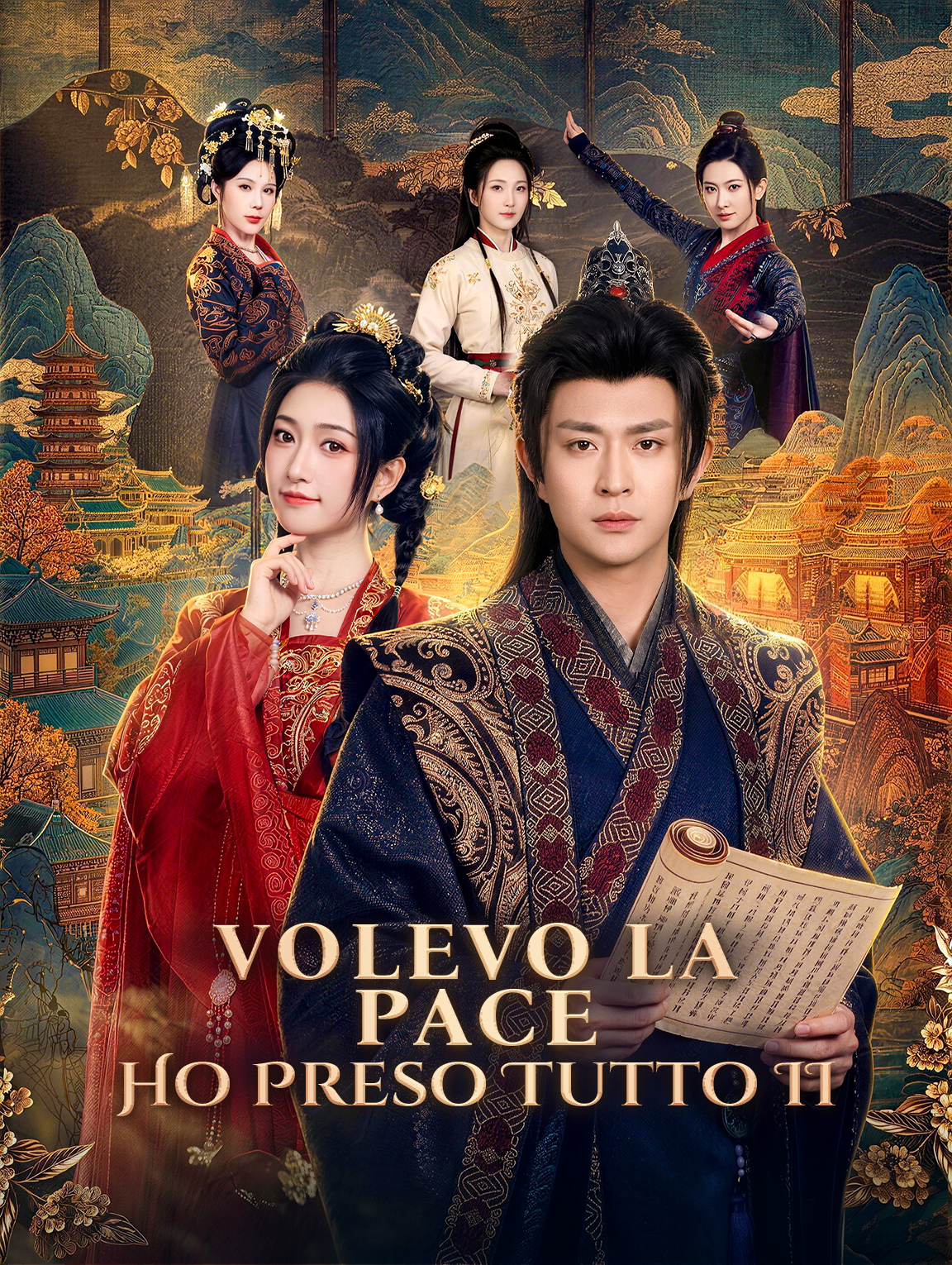 Volevo la Pace, Ho Preso Tutto II poster