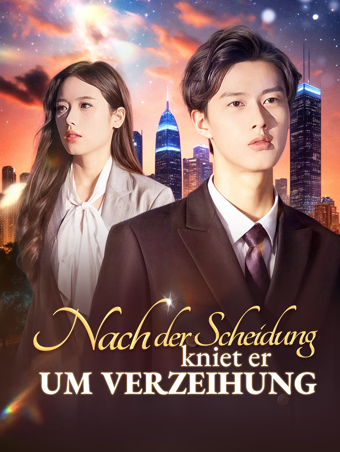 Nach der Scheidung kniet er um Verzeihung