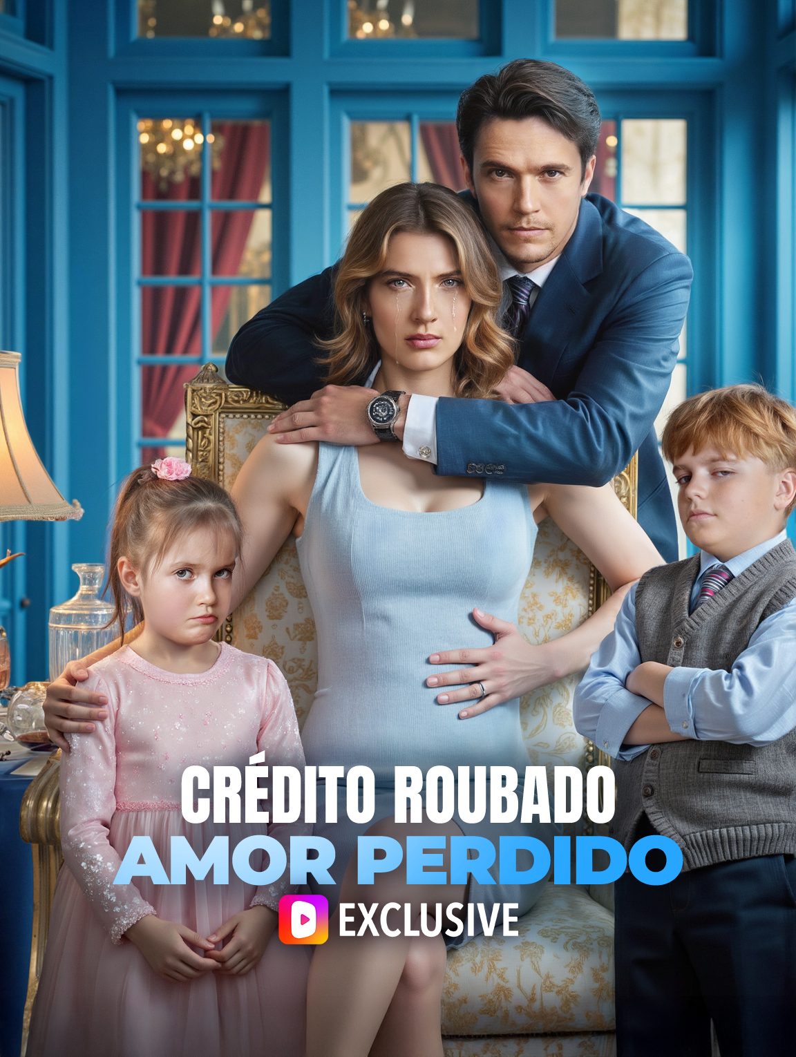 Crédito Roubado Amor Perdido