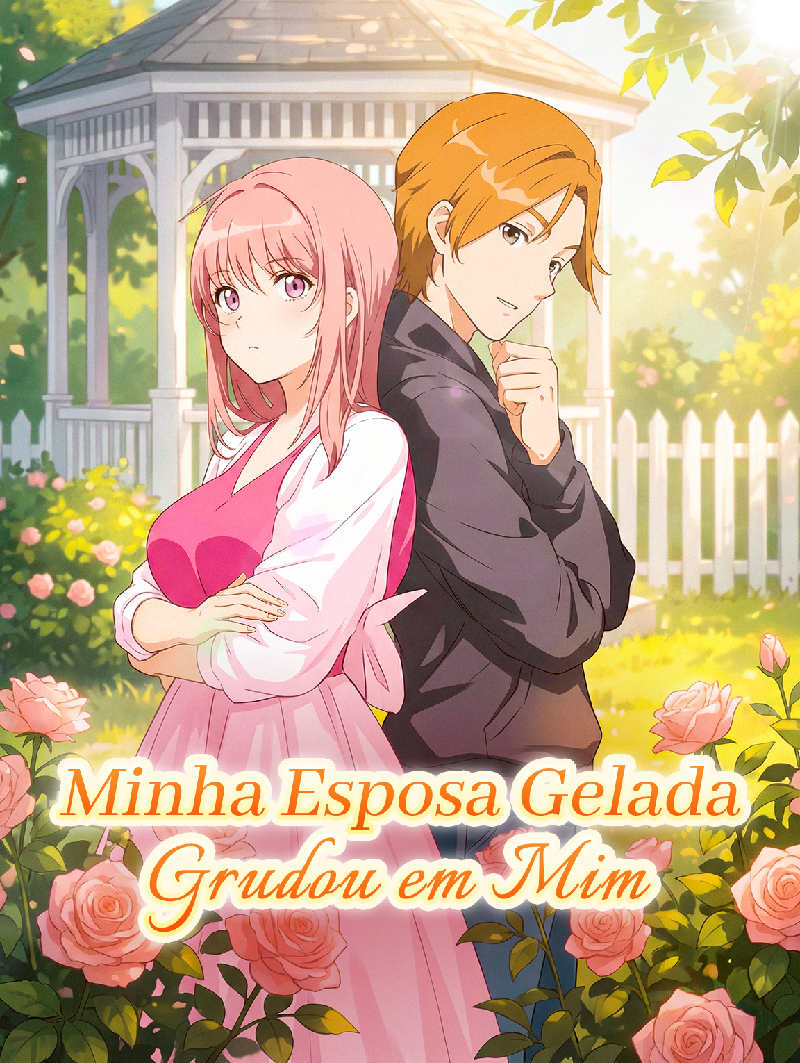 Minha Esposa Gelada Grudou em Mim