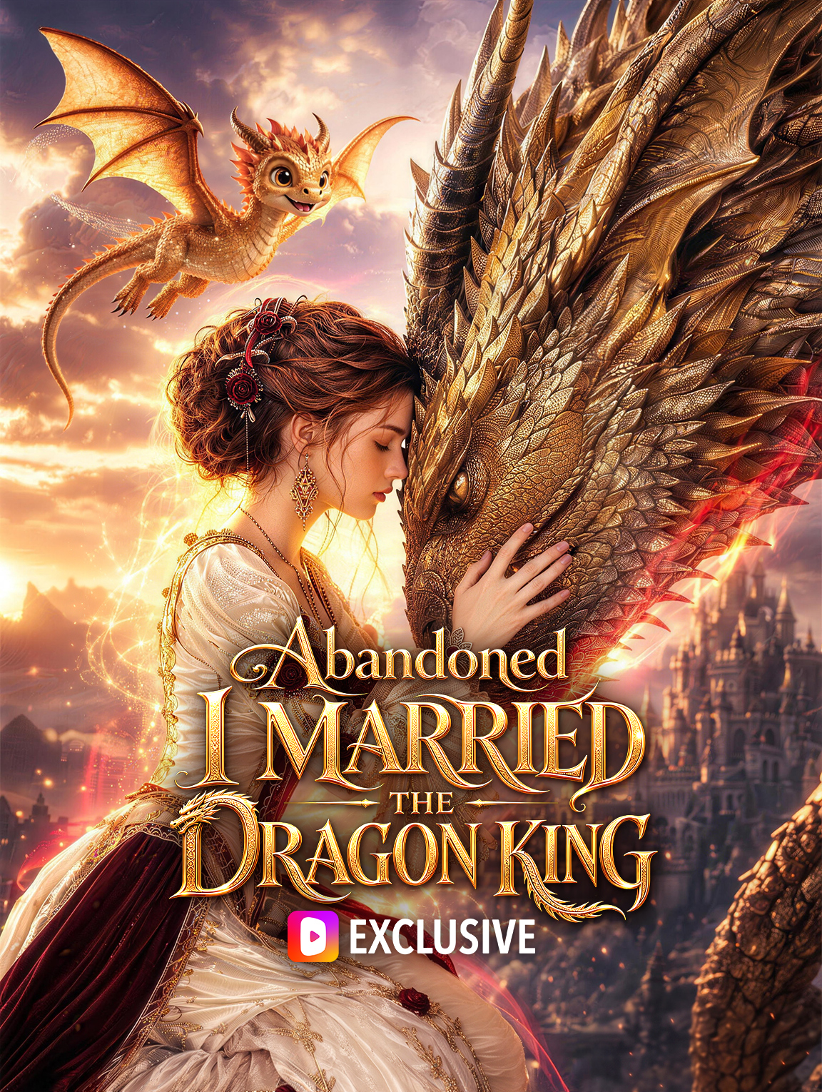 Abandoned, I Married the Dragon King