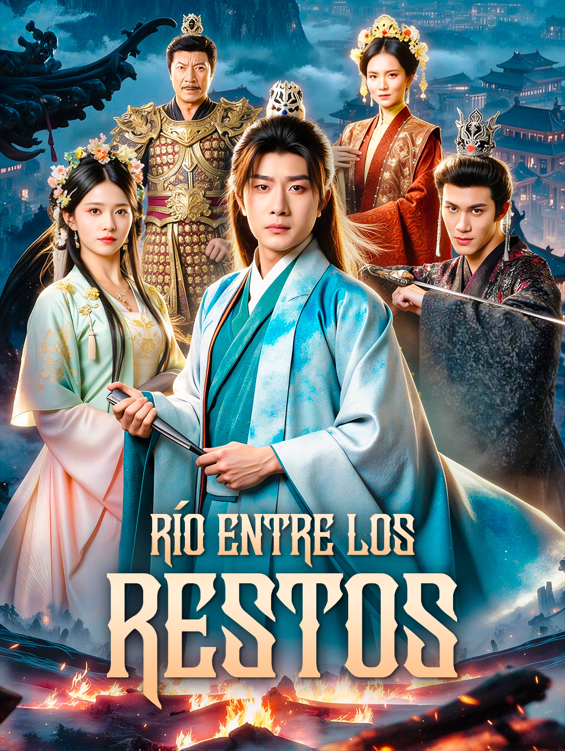 Río Entre los Restos