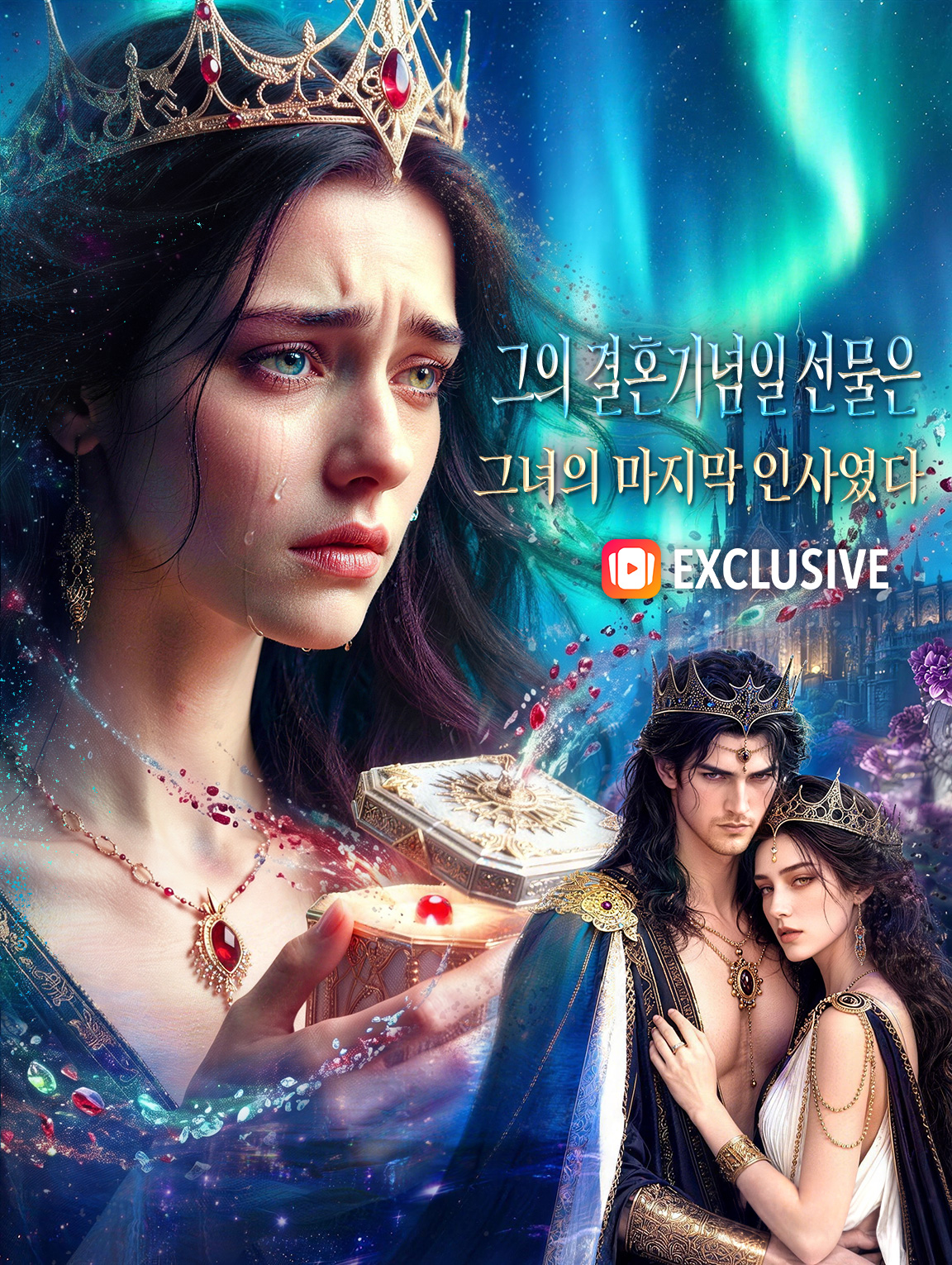 그의 결혼기념일 선물은, 그녀의 마지막 인사였다