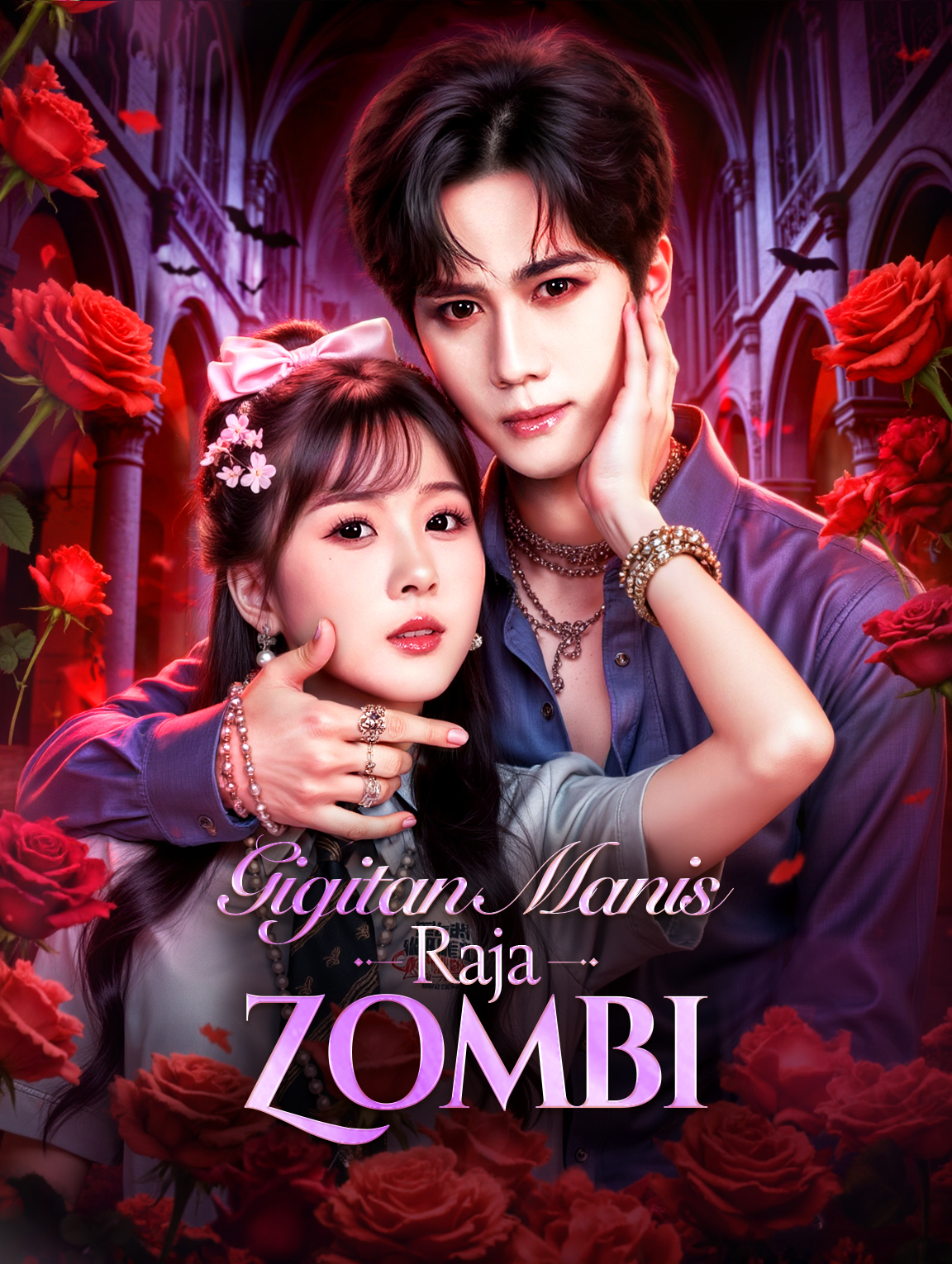 Gigitan Manis Raja Zombi