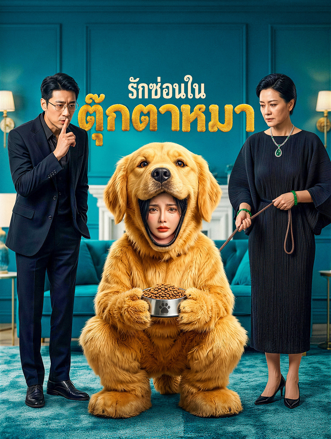 รักซ่อนใน ตุ๊กตาหมา