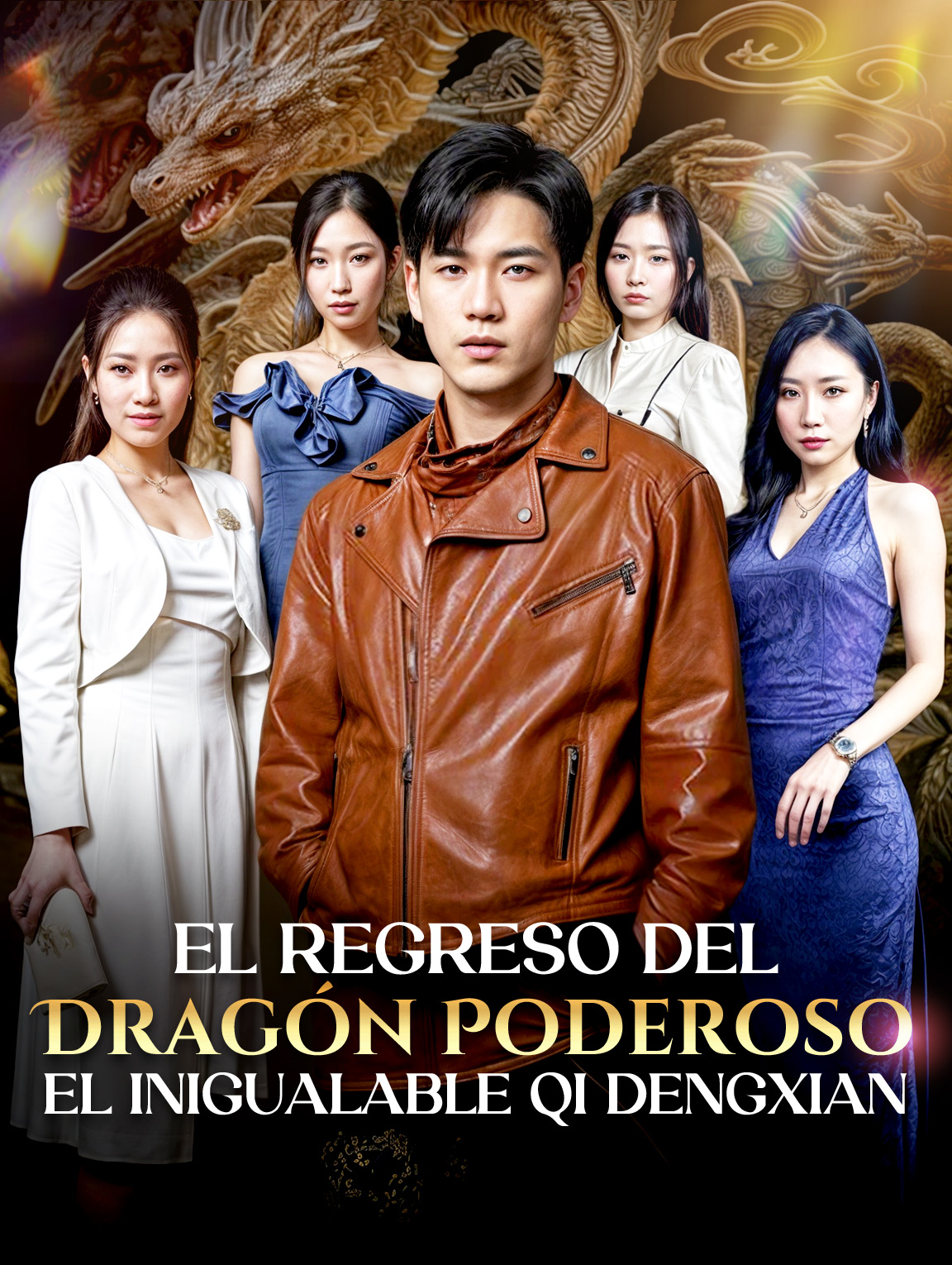 El Regreso Del Dragón Poderoso: El Inigualable Qi Dengxian