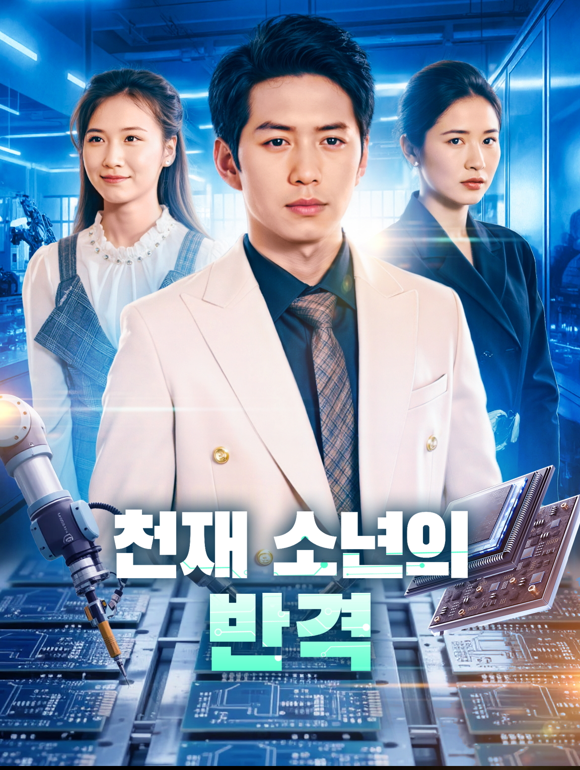 천재 소년의 반격