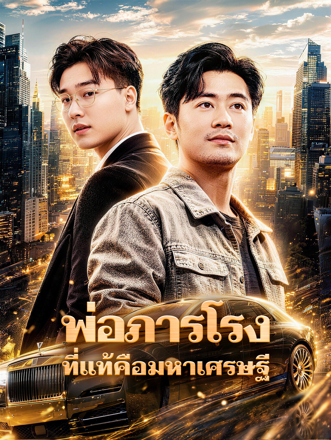 พ่อภารโรง ที่แท้คือมหาเศรษฐี