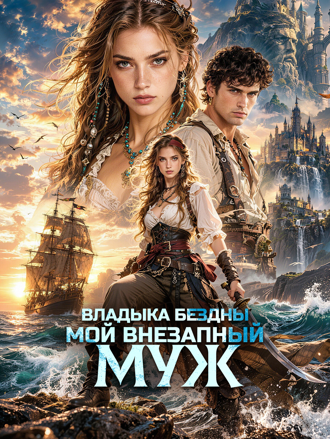Владыка бездны, мой внезапный муж