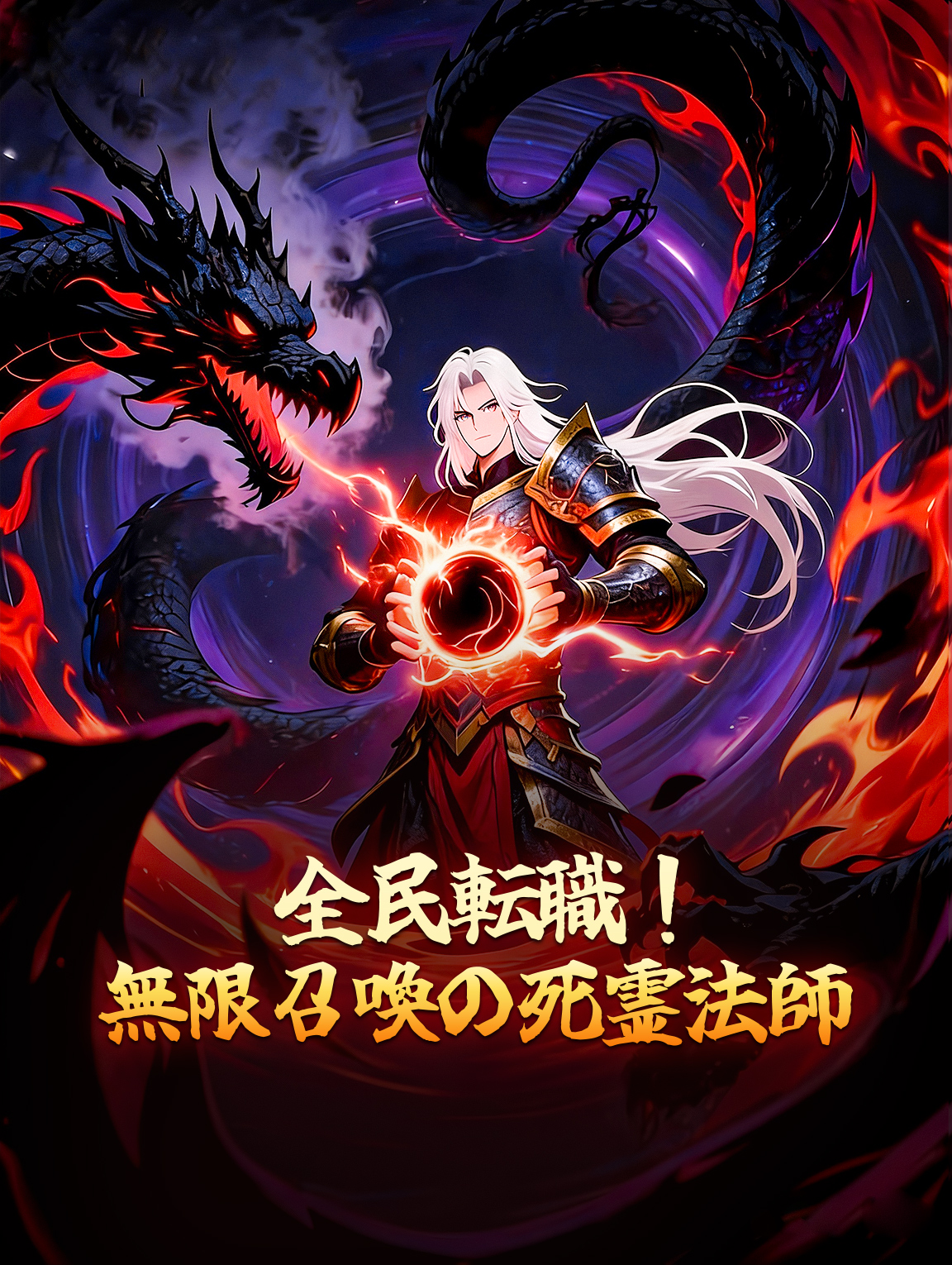 全民転職！無限召喚の死霊法師