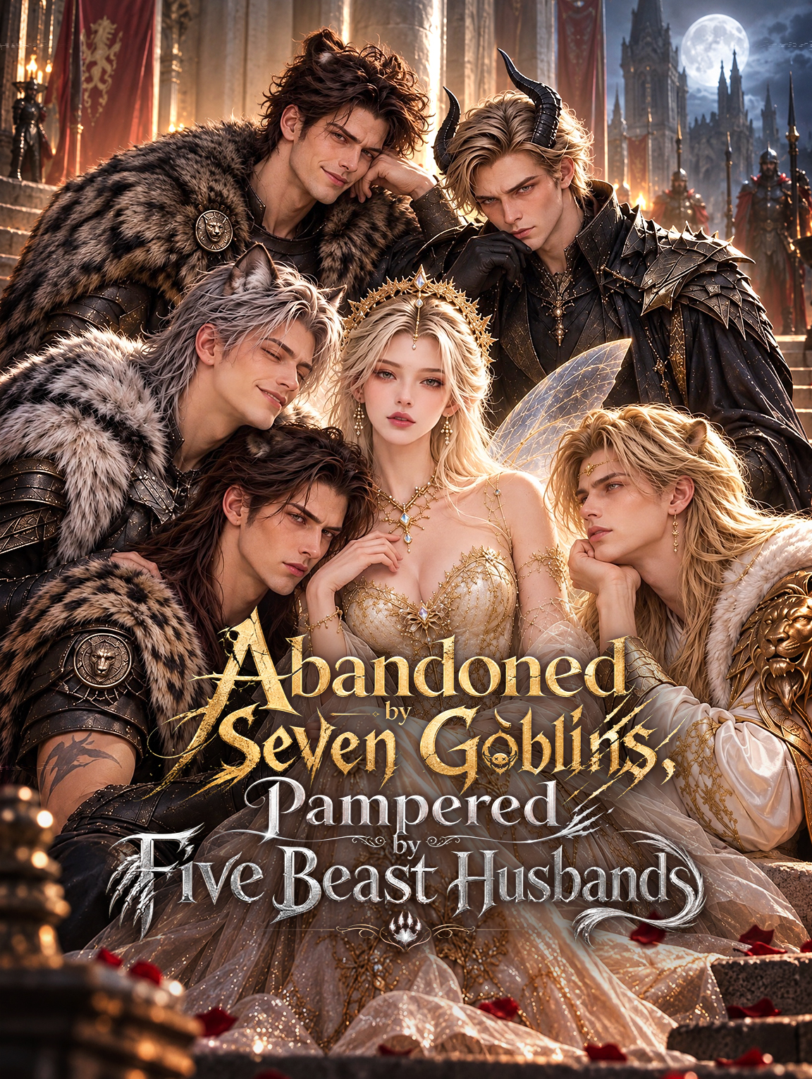 Abandoned by Seven Goblins, Pampered by Five Beast Husbands