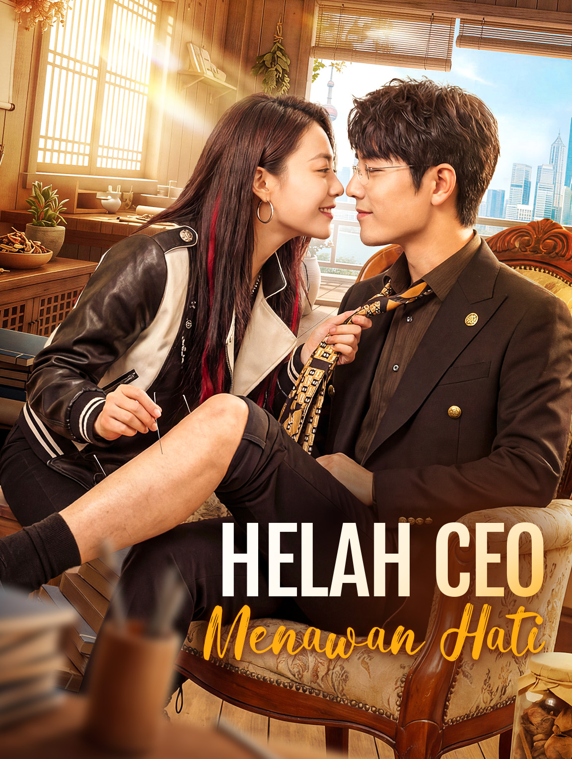Helah CEO Menawan Hati