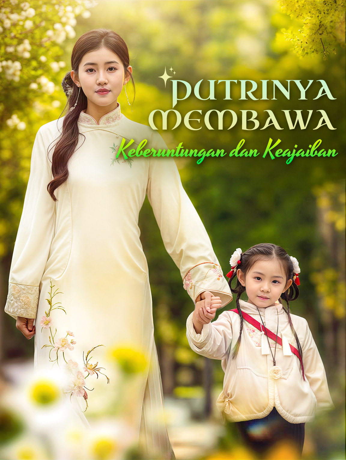 Putrinya Membawa Keberuntungan dan Keajaiban