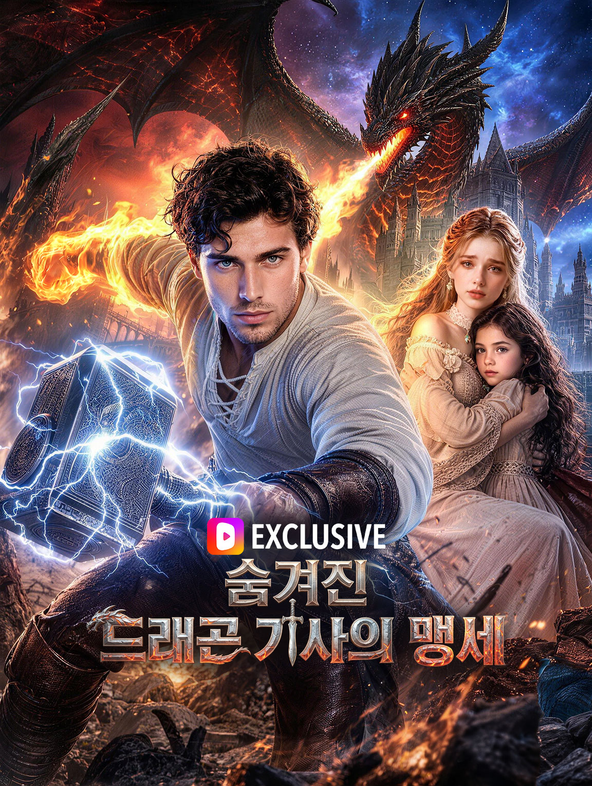 숨겨진 드래곤 기사의 맹세(더빙)